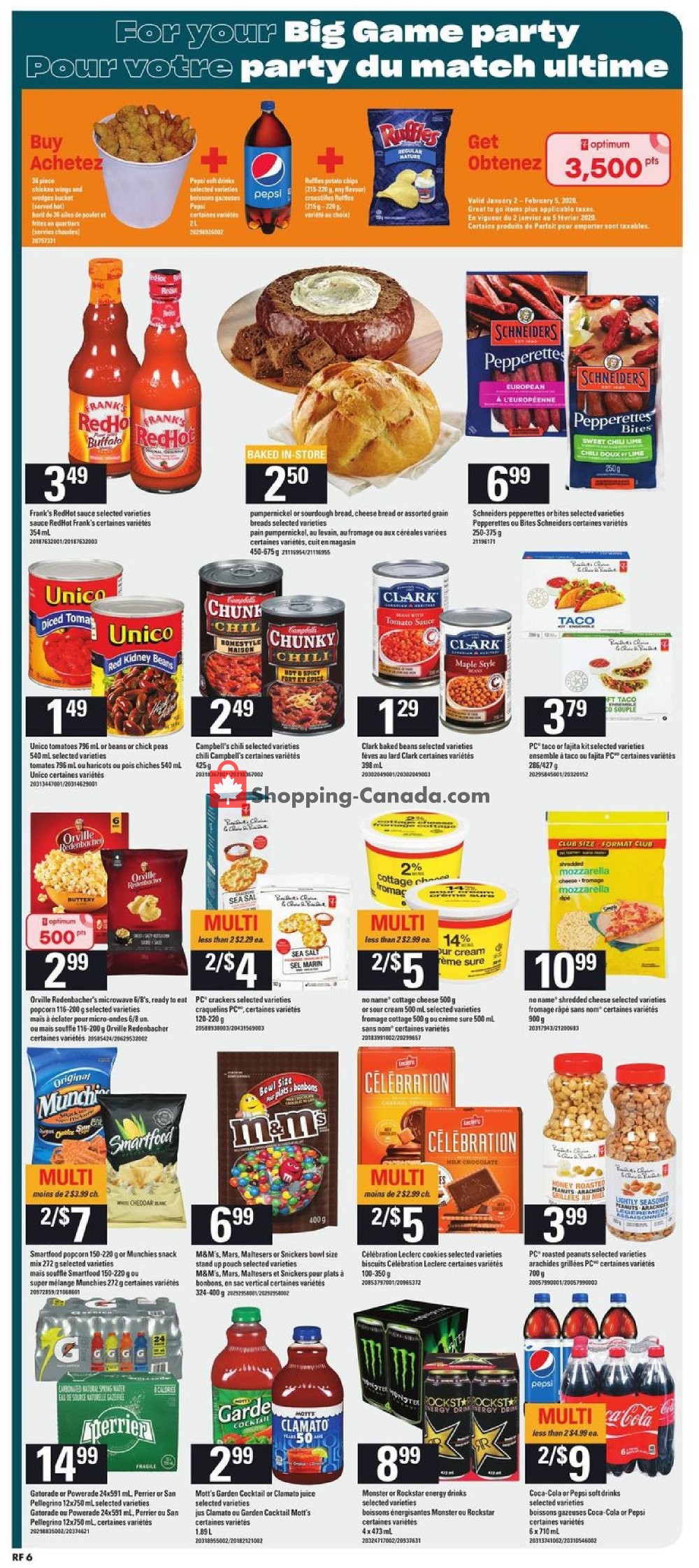 Atlantic Superstore flyer from Thursday January 30, 2020 to Wednesday February 5, 2020 - page 8