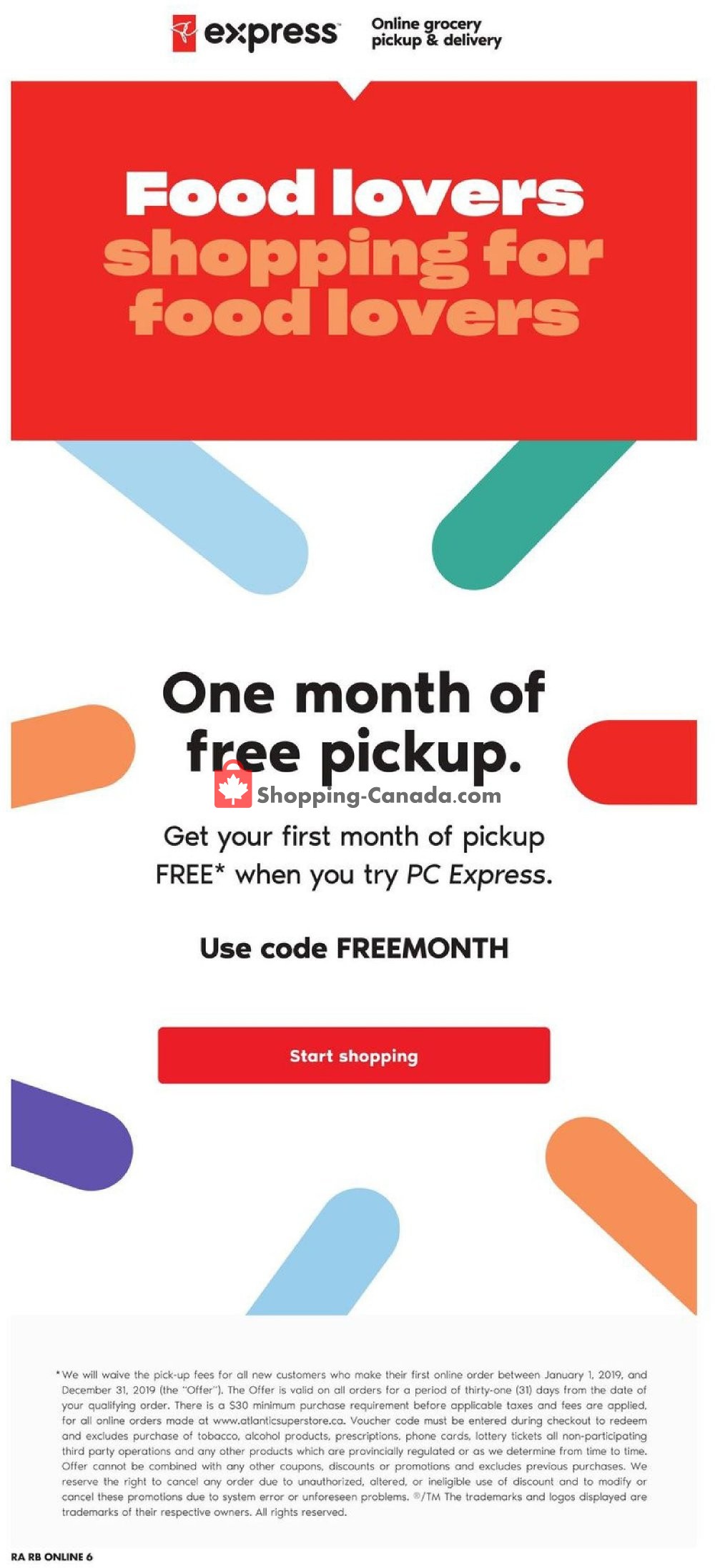 Atlantic Superstore flyer from Thursday July 11, 2019 to Wednesday July 17, 2019 - page 13