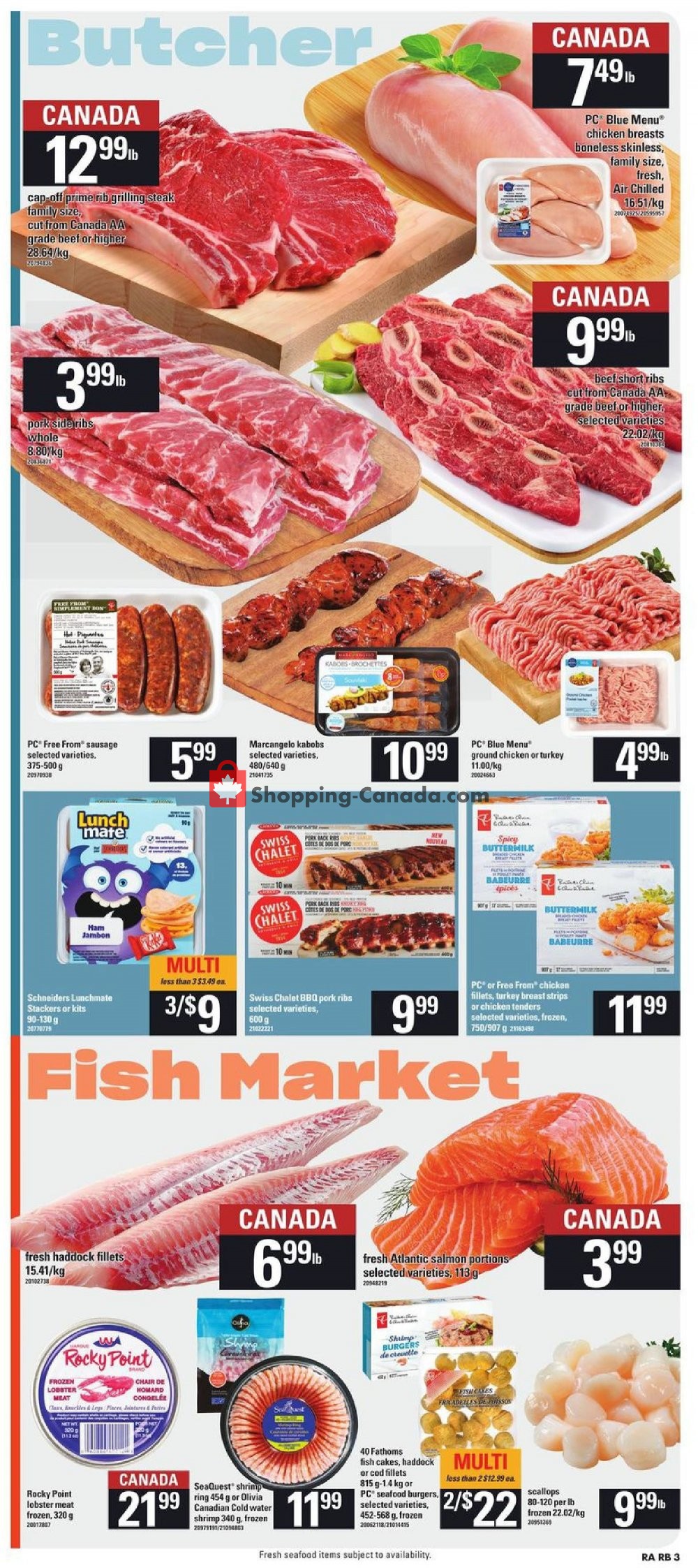 Atlantic Superstore flyer from Thursday July 11, 2019 to Wednesday July 17, 2019 - page 3