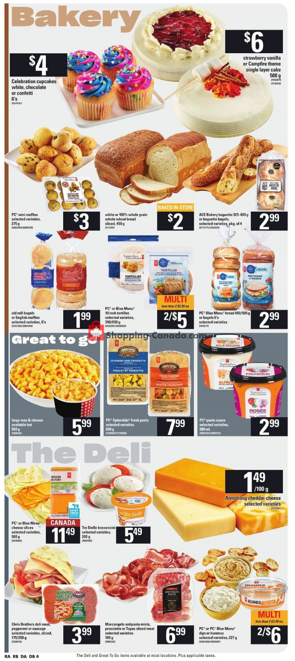 Atlantic Superstore flyer from Thursday July 11, 2019 to Wednesday July 17, 2019 - page 4