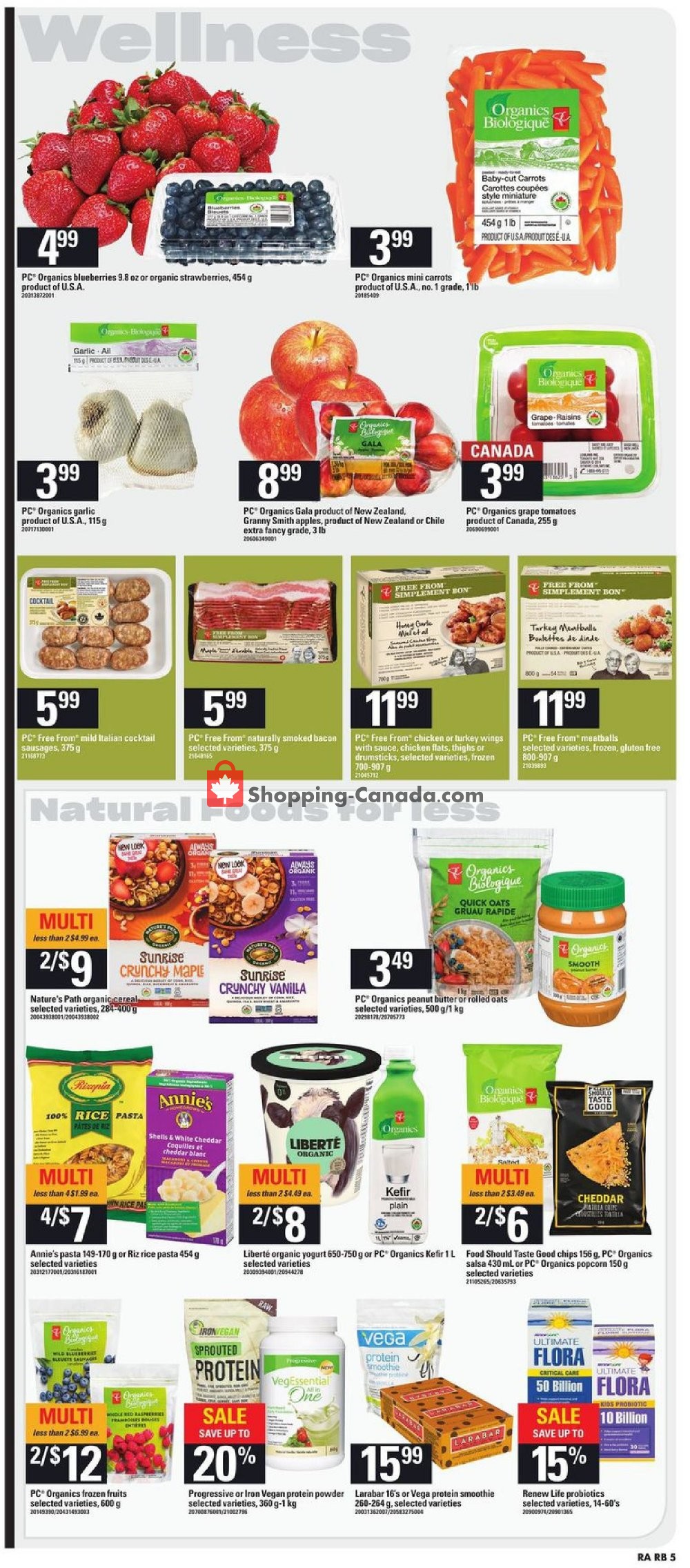 Atlantic Superstore flyer from Thursday July 11, 2019 to Wednesday July 17, 2019 - page 5