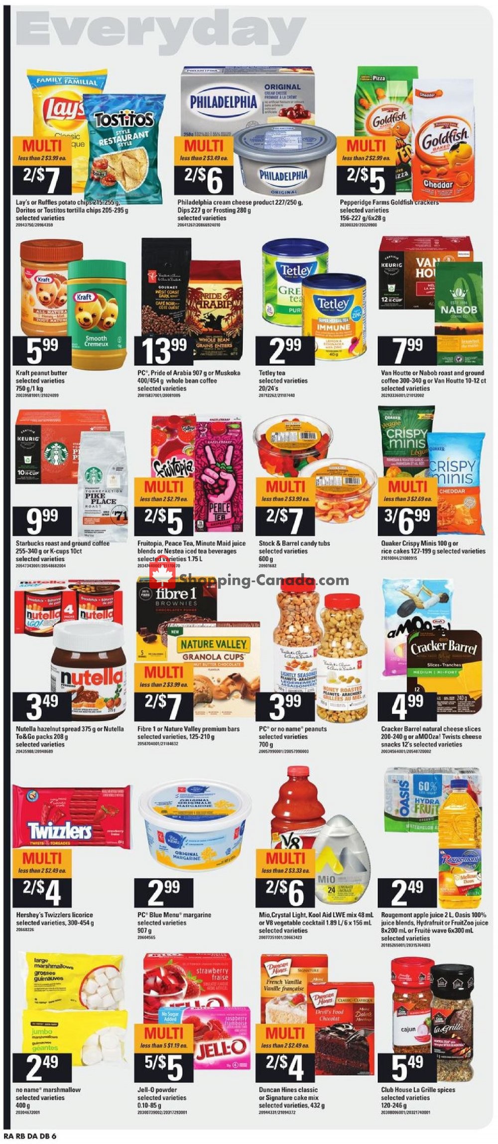 Atlantic Superstore flyer from Thursday July 11, 2019 to Wednesday July 17, 2019 - page 6