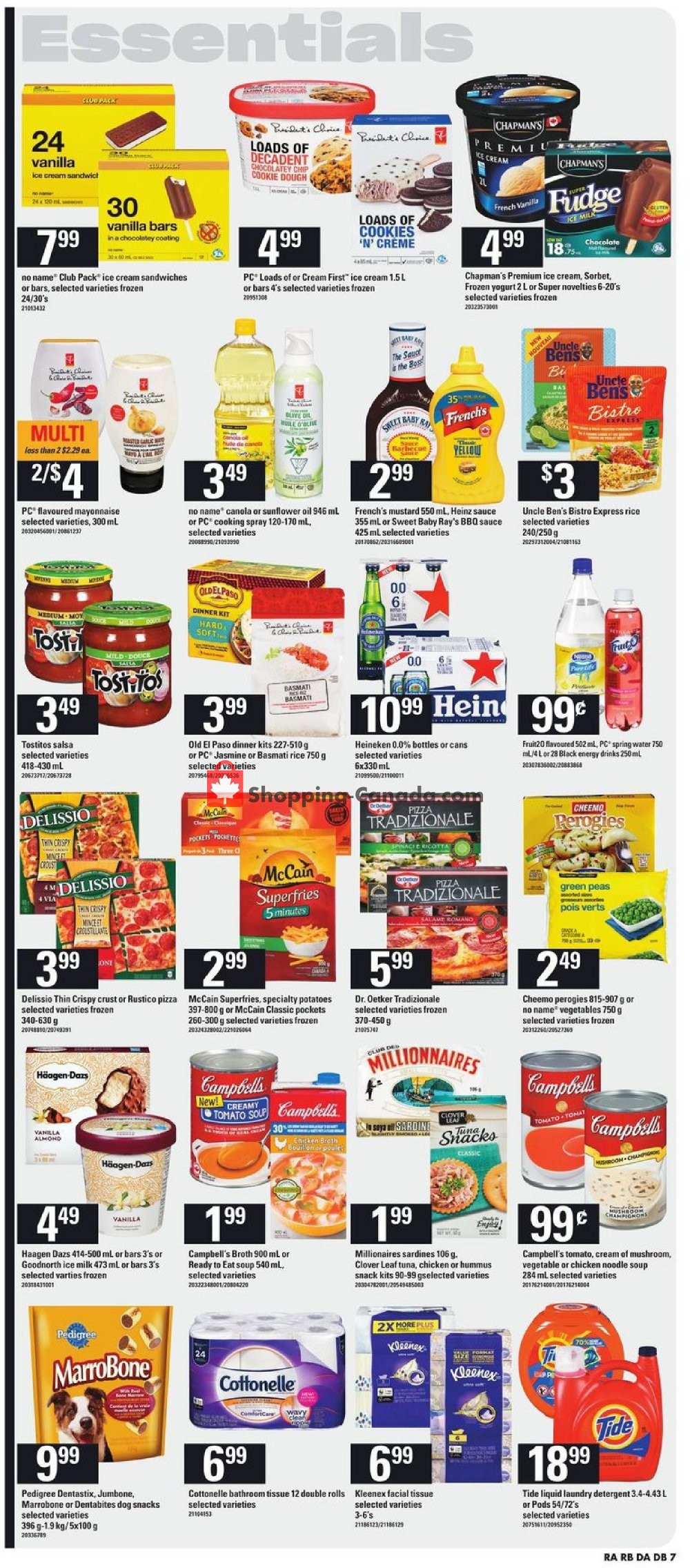 Atlantic Superstore flyer from Thursday July 11, 2019 to Wednesday July 17, 2019 - page 7