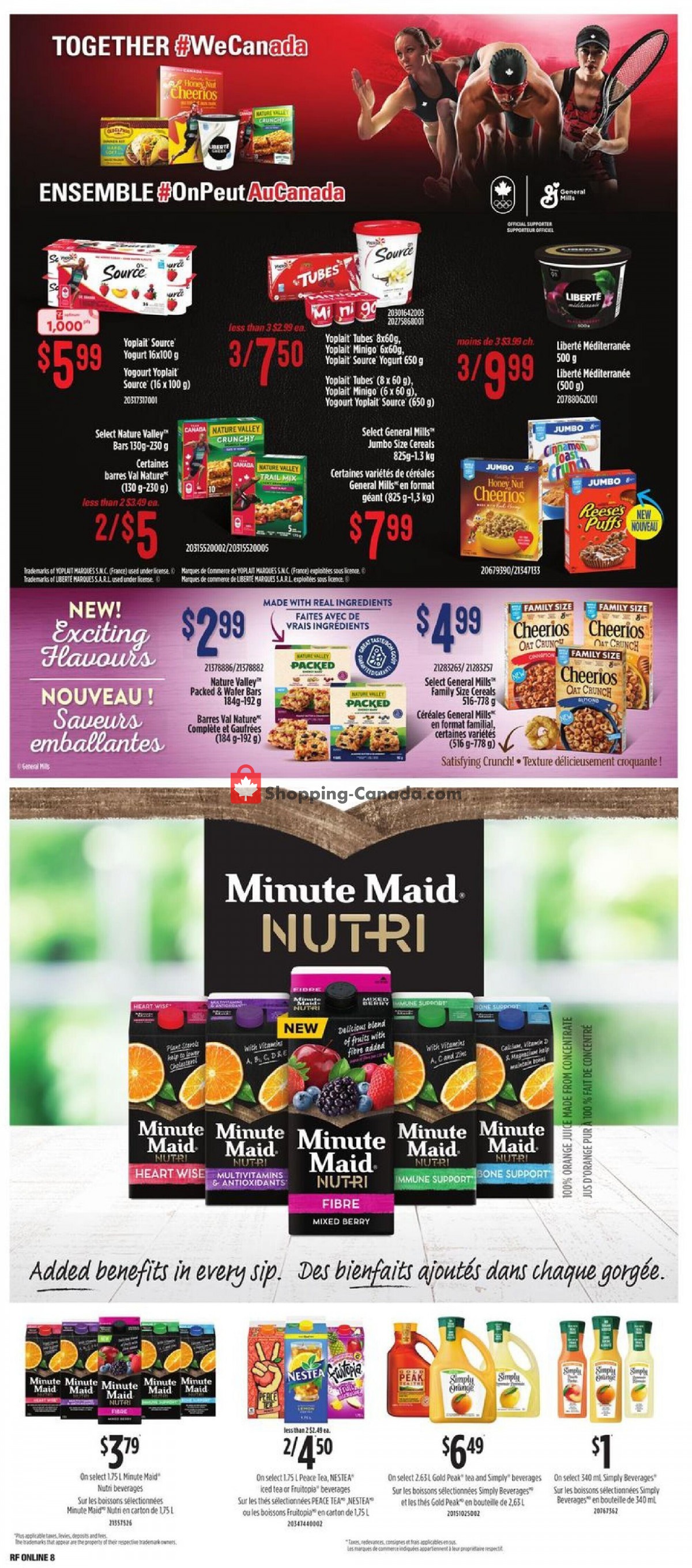 Atlantic Superstore flyer from Thursday July 15, 2021 to Wednesday July 21, 2021 - page 14