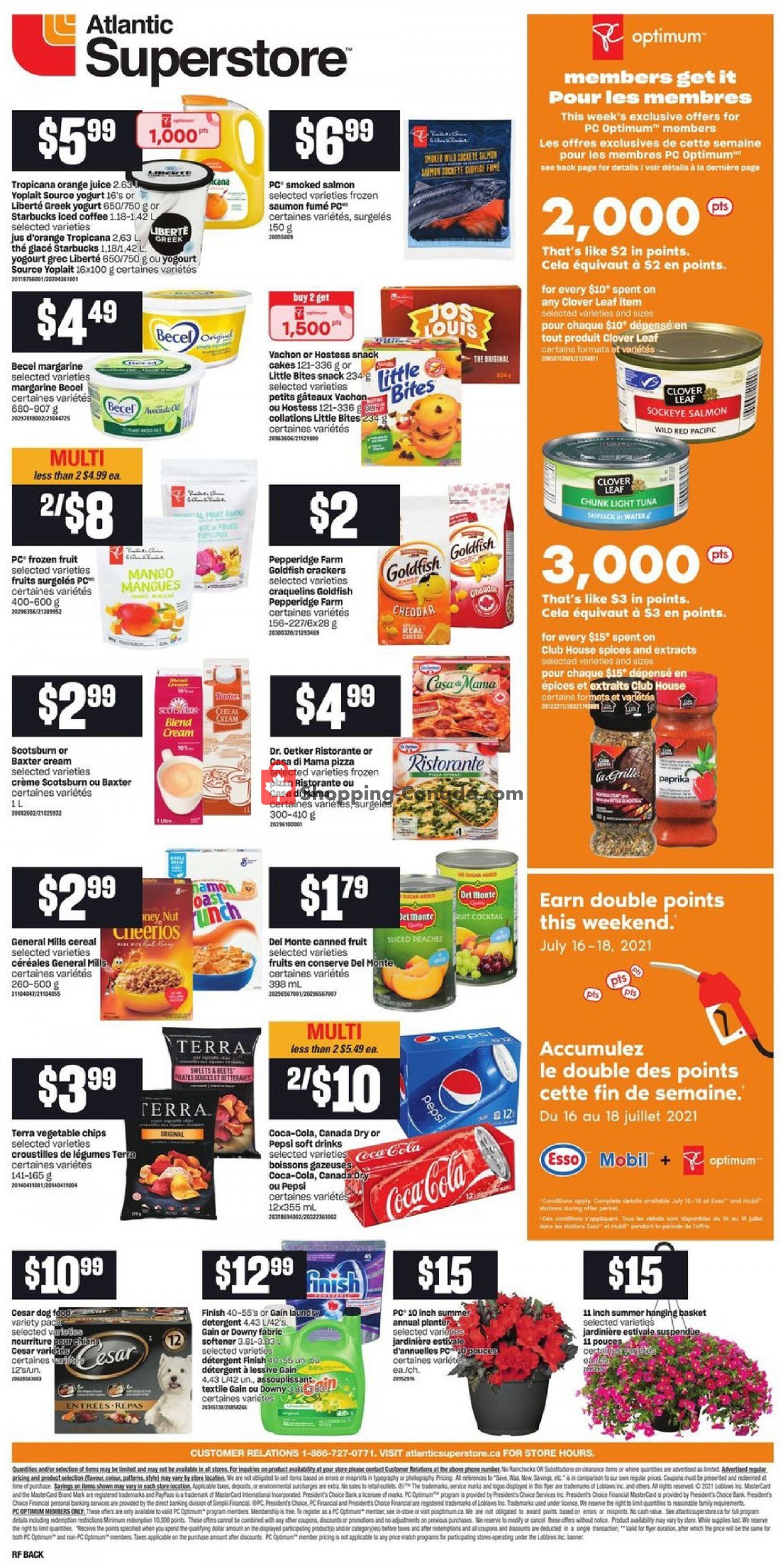 Atlantic Superstore flyer from Thursday July 15, 2021 to Wednesday July 21, 2021 - page 2