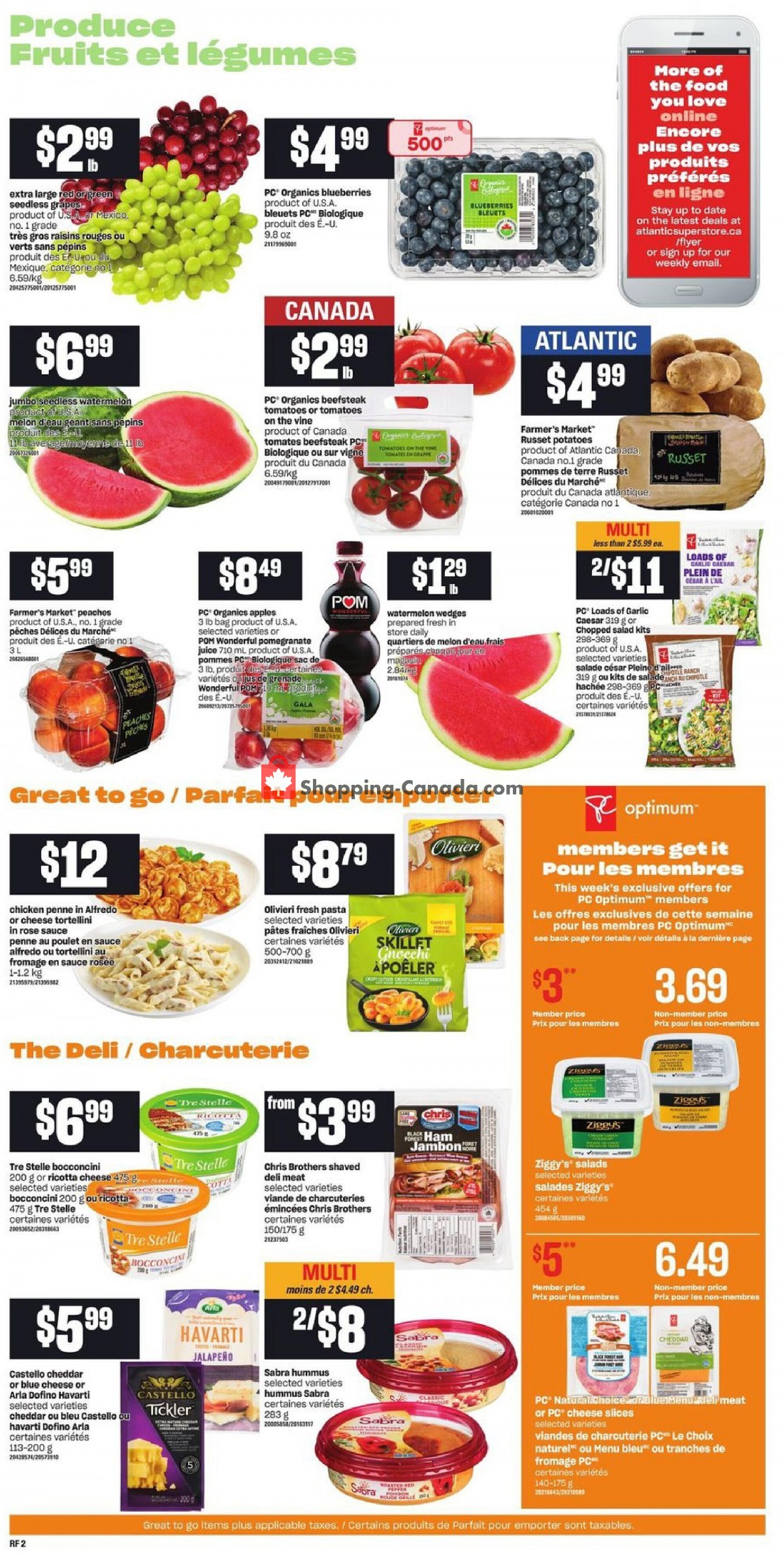 Atlantic Superstore flyer from Thursday July 15, 2021 to Wednesday July 21, 2021 - page 3