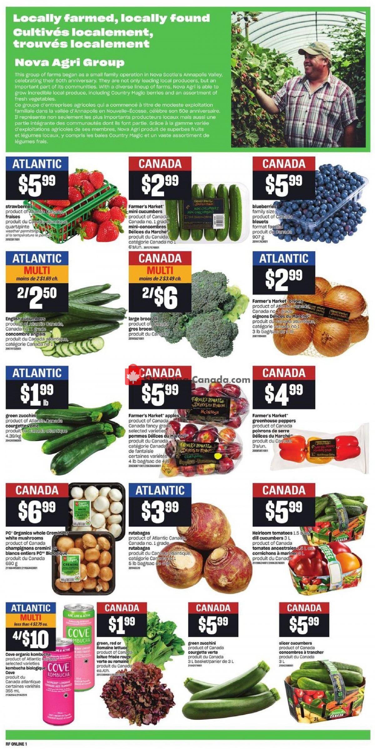 Atlantic Superstore flyer from Thursday July 15, 2021 to Wednesday July 21, 2021 - page 4