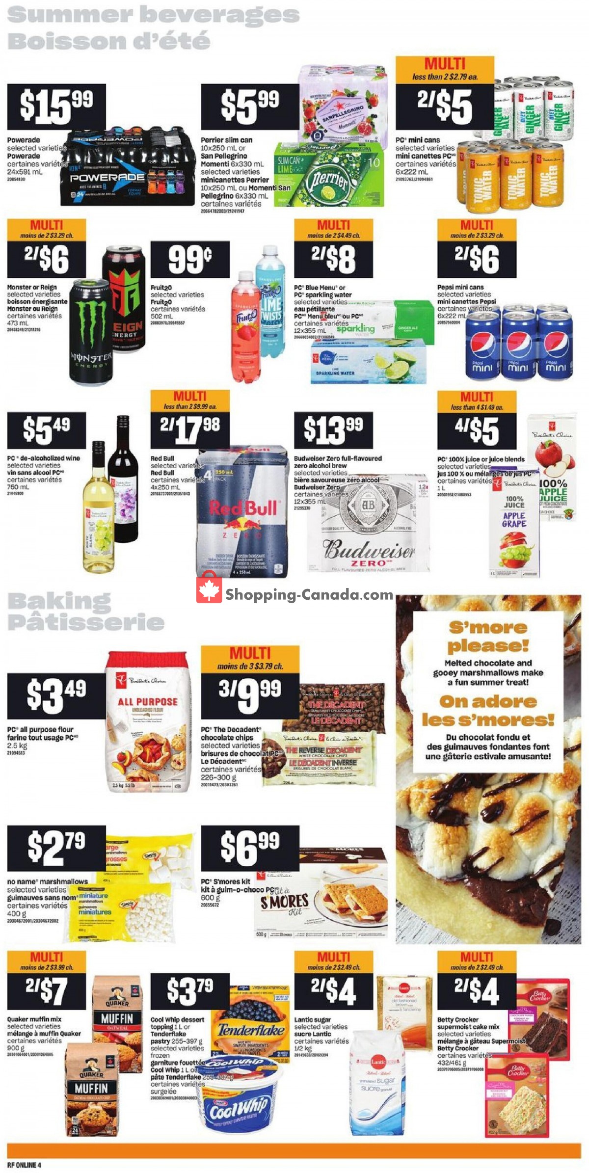 Atlantic Superstore flyer from Thursday July 15, 2021 to Wednesday July 21, 2021 - page 8