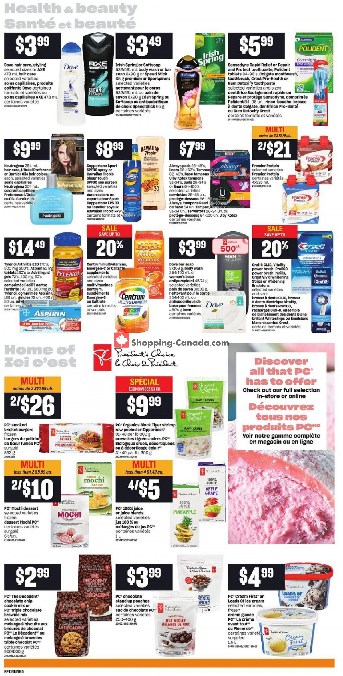 Atlantic Superstore flyer from Thursday July 15, 2021 to Wednesday July 21, 2021 - page 9