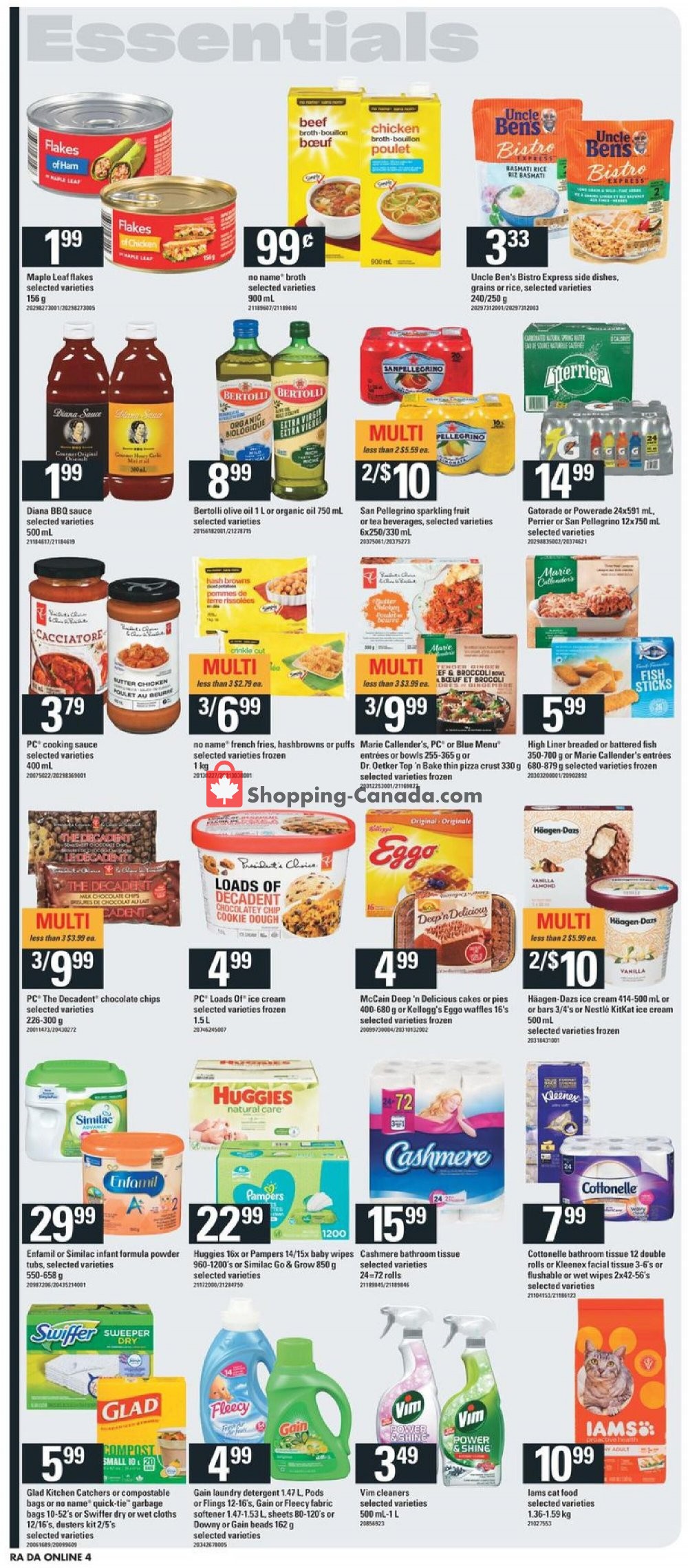 Atlantic Superstore flyer from Thursday July 16, 2020 to Wednesday July 22, 2020 - page 10