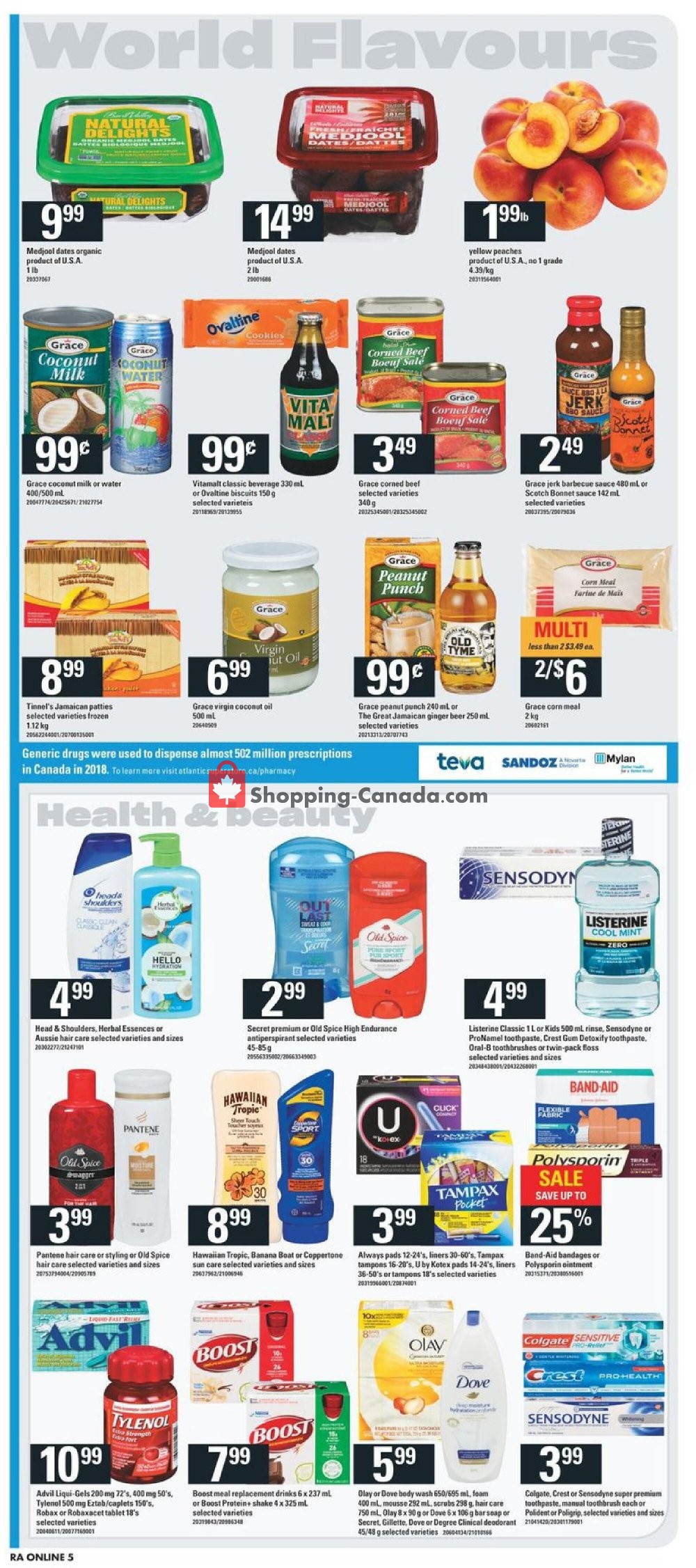 Atlantic Superstore flyer from Thursday July 16, 2020 to Wednesday July 22, 2020 - page 11