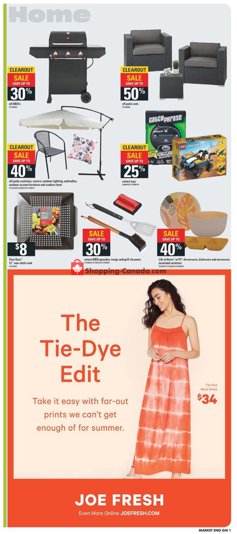Atlantic Superstore flyer from Thursday July 16, 2020 to Wednesday July 22, 2020 - page 12