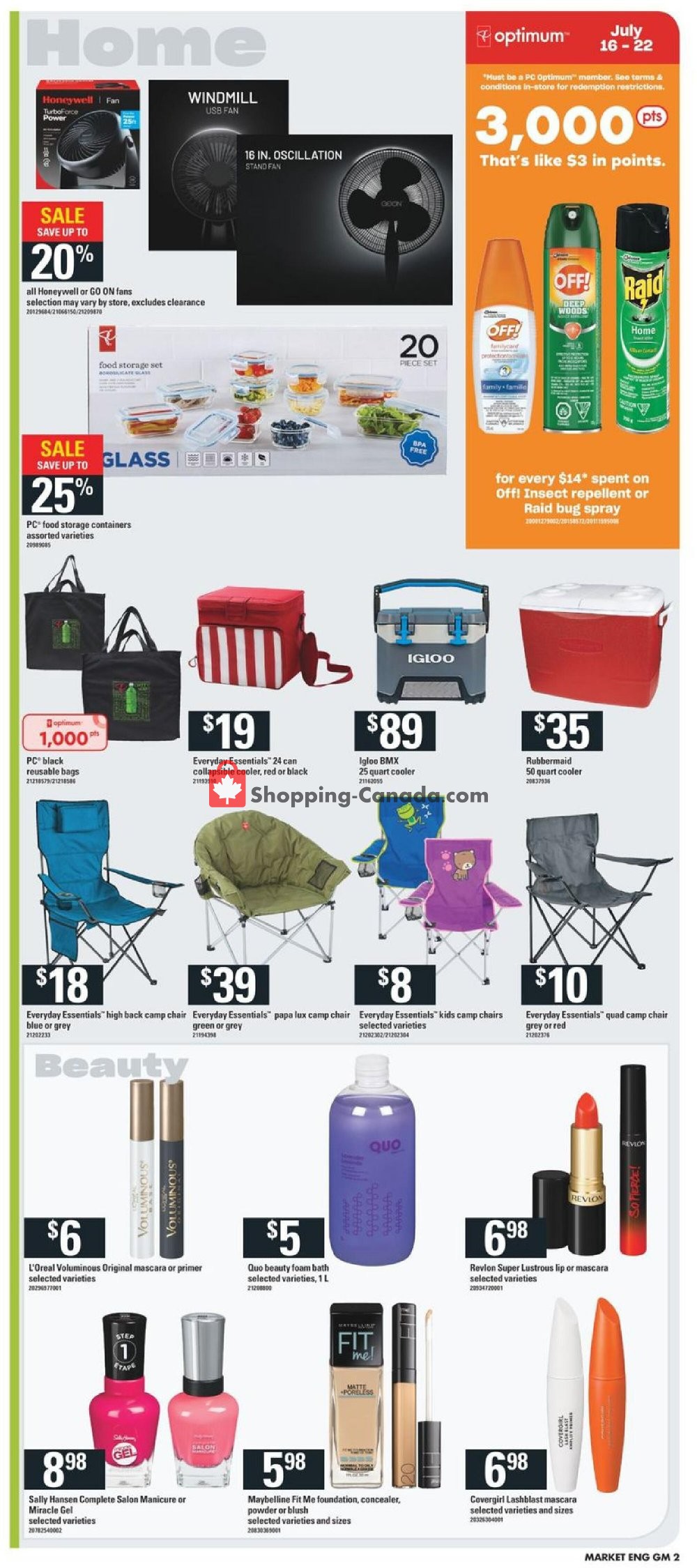 Atlantic Superstore flyer from Thursday July 16, 2020 to Wednesday July 22, 2020 - page 13