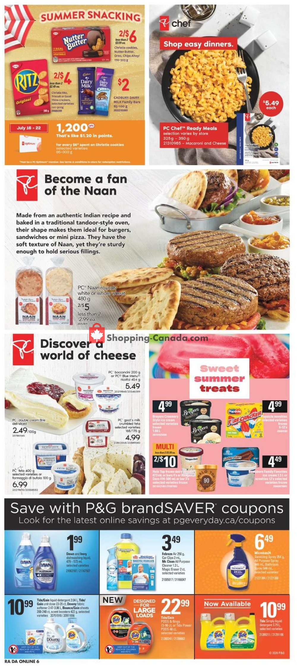 Atlantic Superstore flyer from Thursday July 16, 2020 to Wednesday July 22, 2020 - page 14