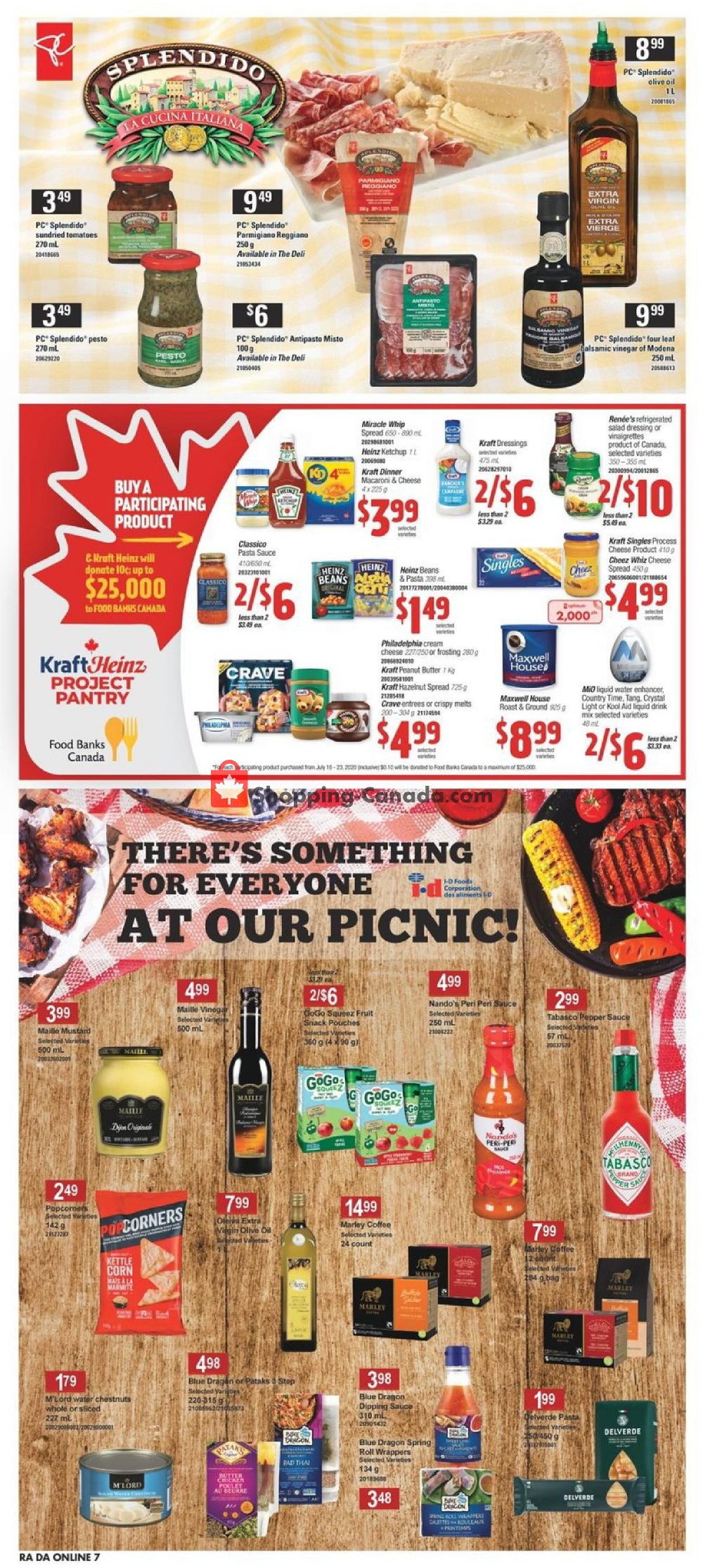 Atlantic Superstore flyer from Thursday July 16, 2020 to Wednesday July 22, 2020 - page 15