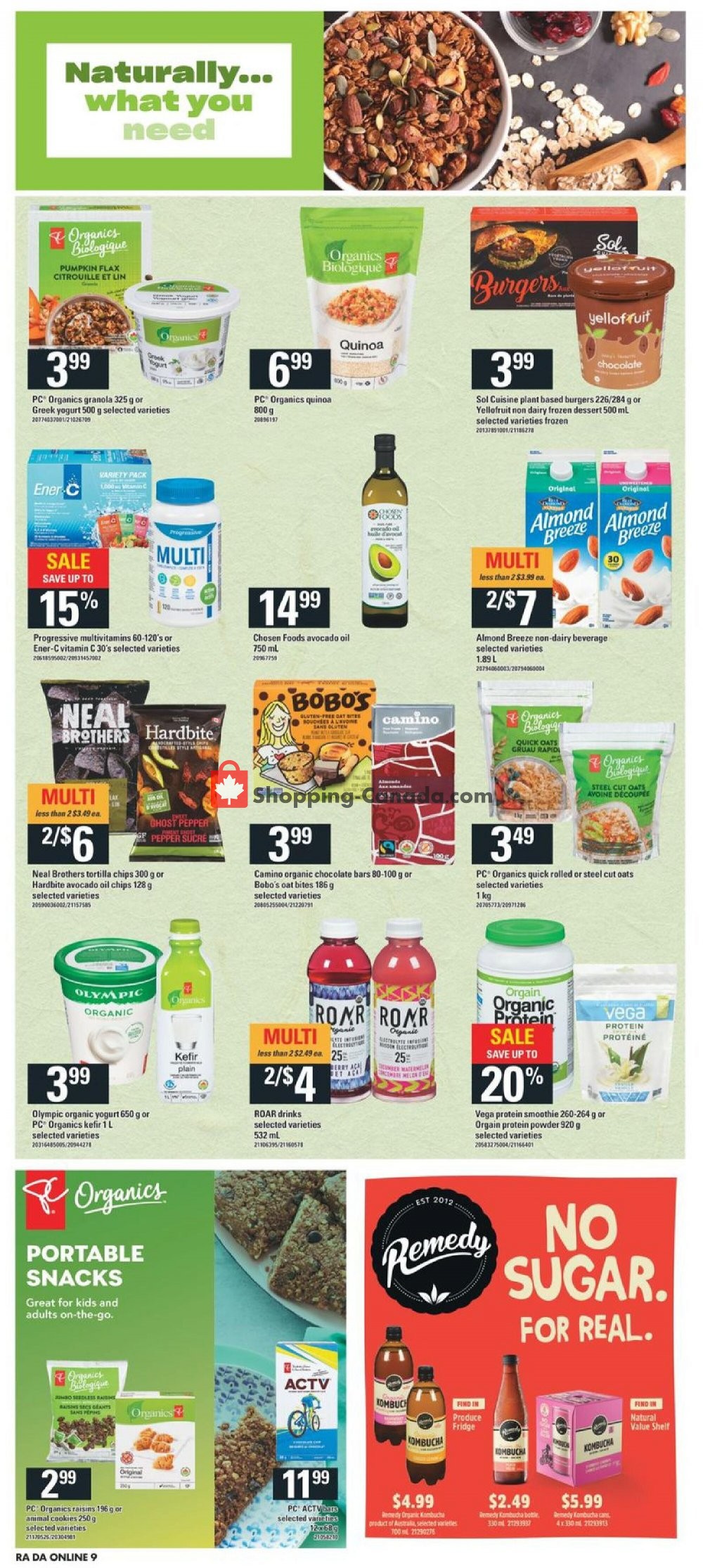 Atlantic Superstore flyer from Thursday July 16, 2020 to Wednesday July 22, 2020 - page 17