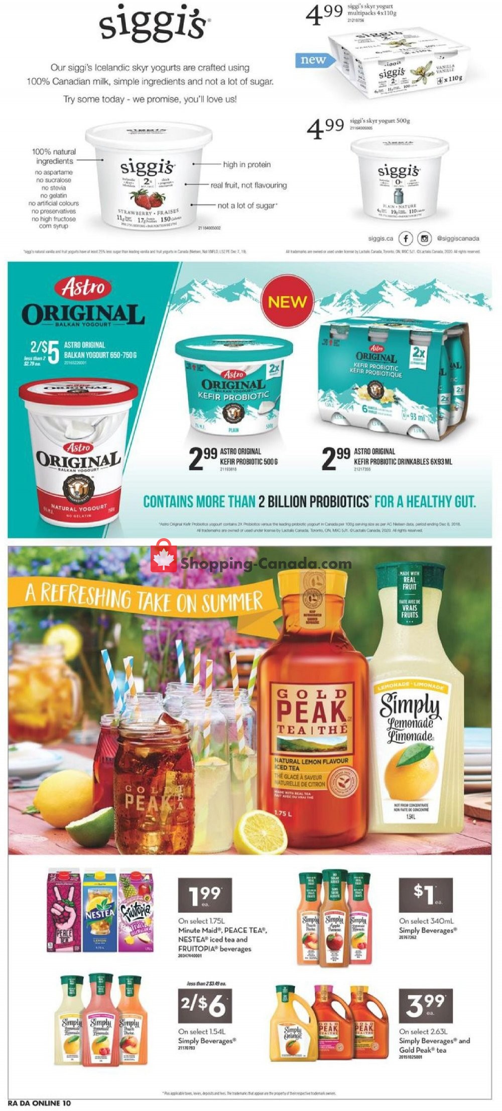 Atlantic Superstore flyer from Thursday July 16, 2020 to Wednesday July 22, 2020 - page 18