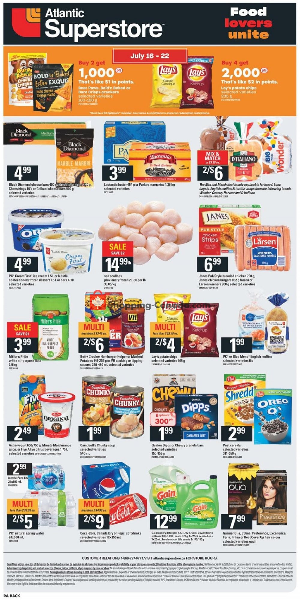 Atlantic Superstore flyer from Thursday July 16, 2020 to Wednesday July 22, 2020 - page 4