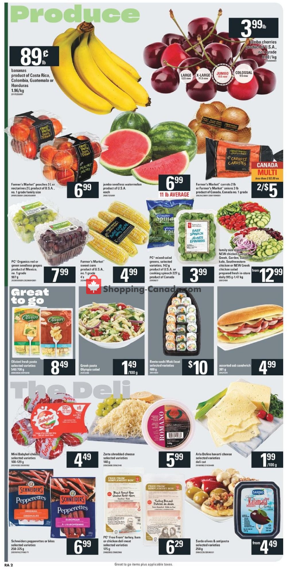Atlantic Superstore flyer from Thursday July 16, 2020 to Wednesday July 22, 2020 - page 5