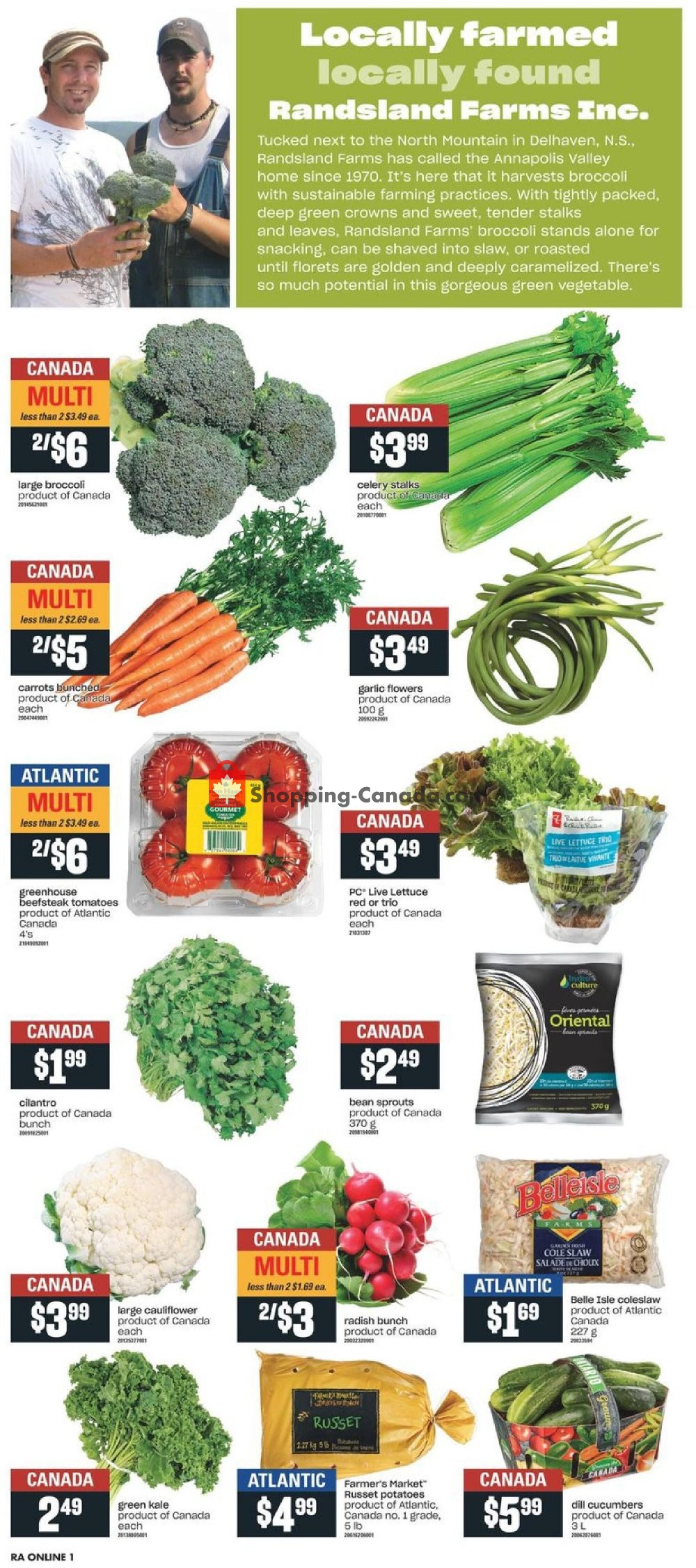 Atlantic Superstore flyer from Thursday July 16, 2020 to Wednesday July 22, 2020 - page 6
