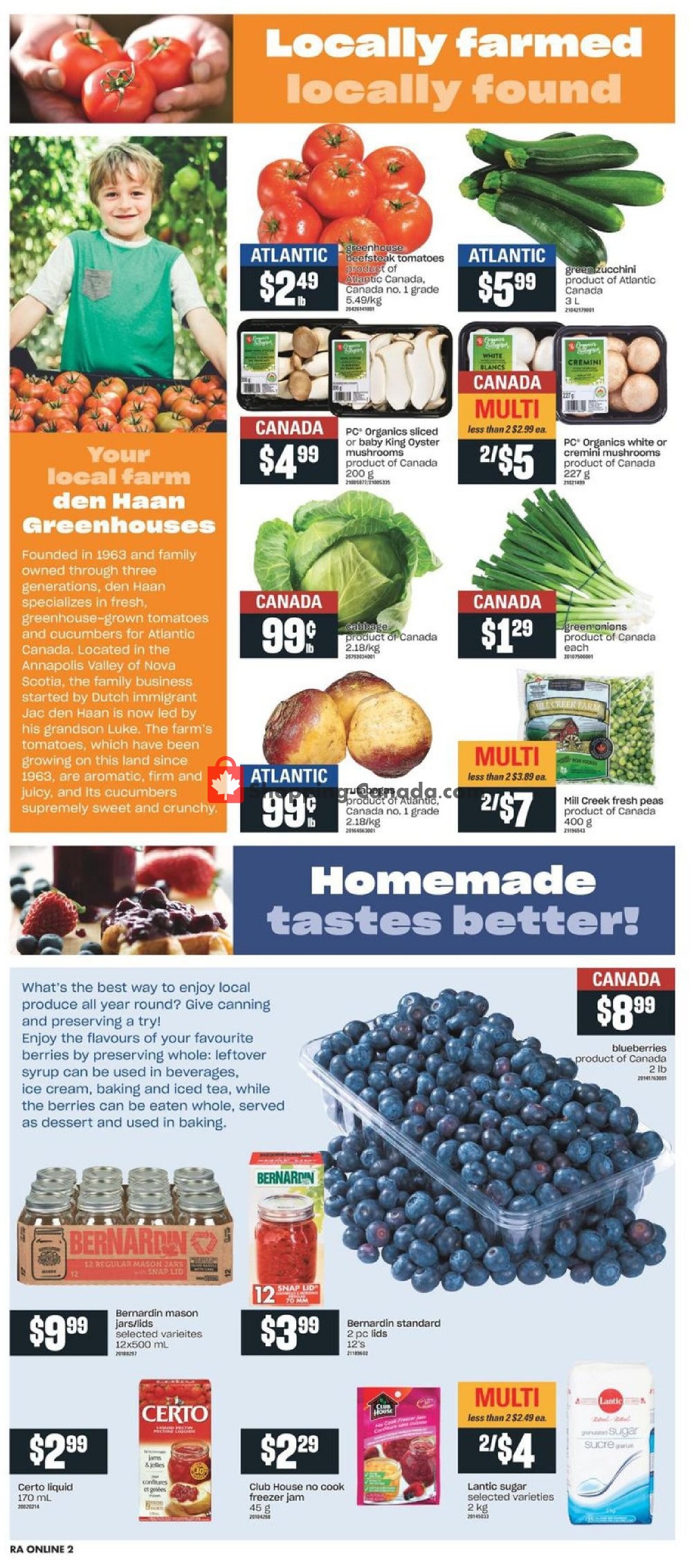 Atlantic Superstore flyer from Thursday July 16, 2020 to Wednesday July 22, 2020 - page 7