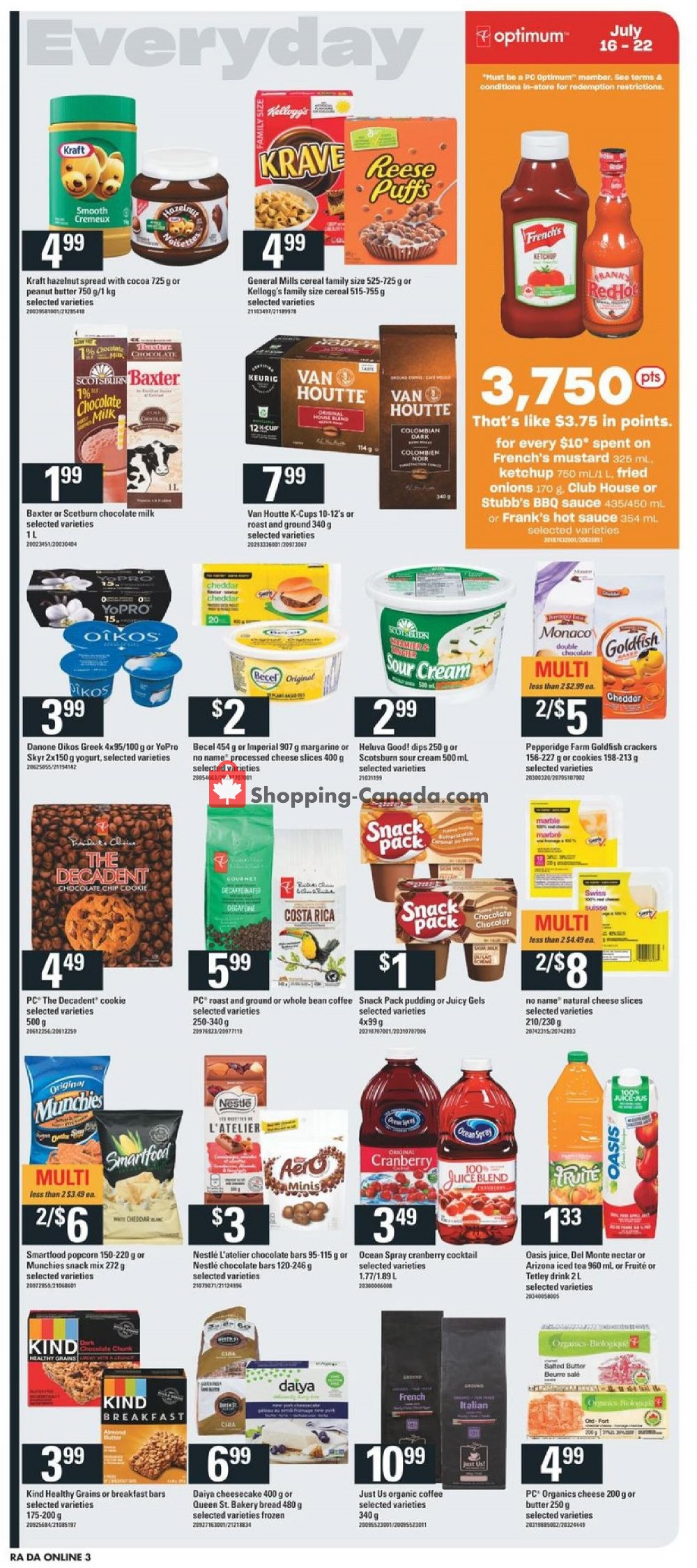 Atlantic Superstore flyer from Thursday July 16, 2020 to Wednesday July 22, 2020 - page 9