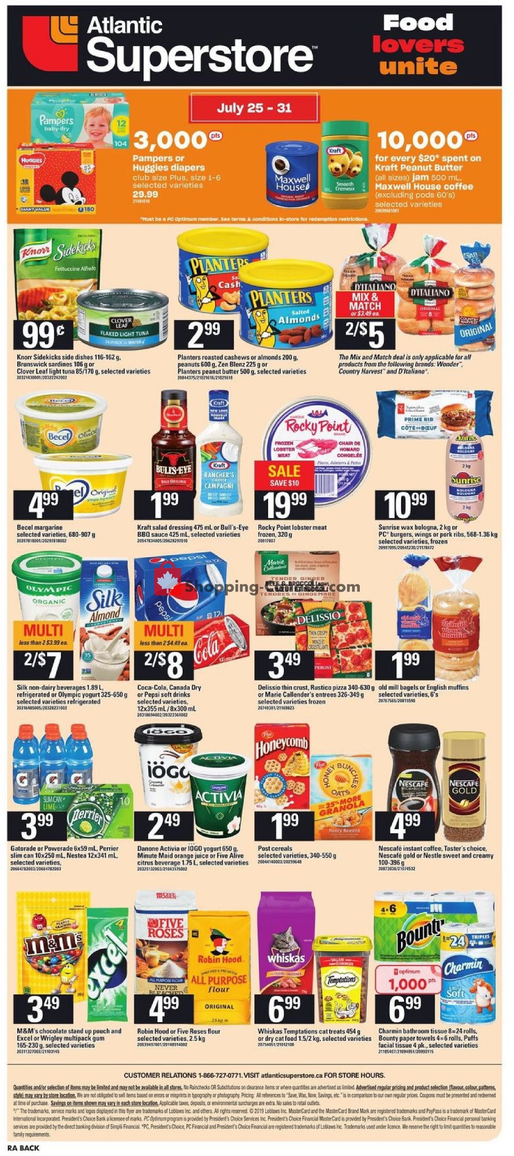 Atlantic Superstore flyer from Thursday July 25, 2019 to Wednesday July 31, 2019 - page 16