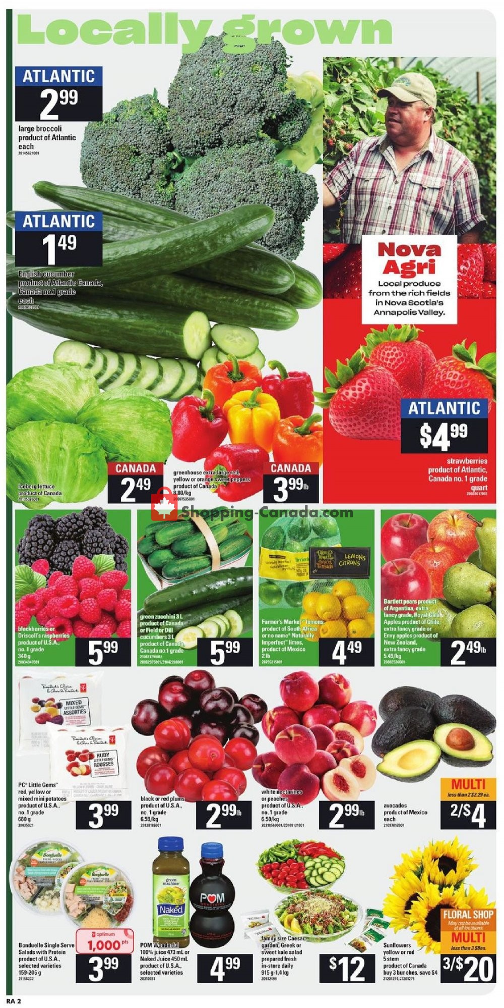 Atlantic Superstore flyer from Thursday July 25, 2019 to Wednesday July 31, 2019 - page 2