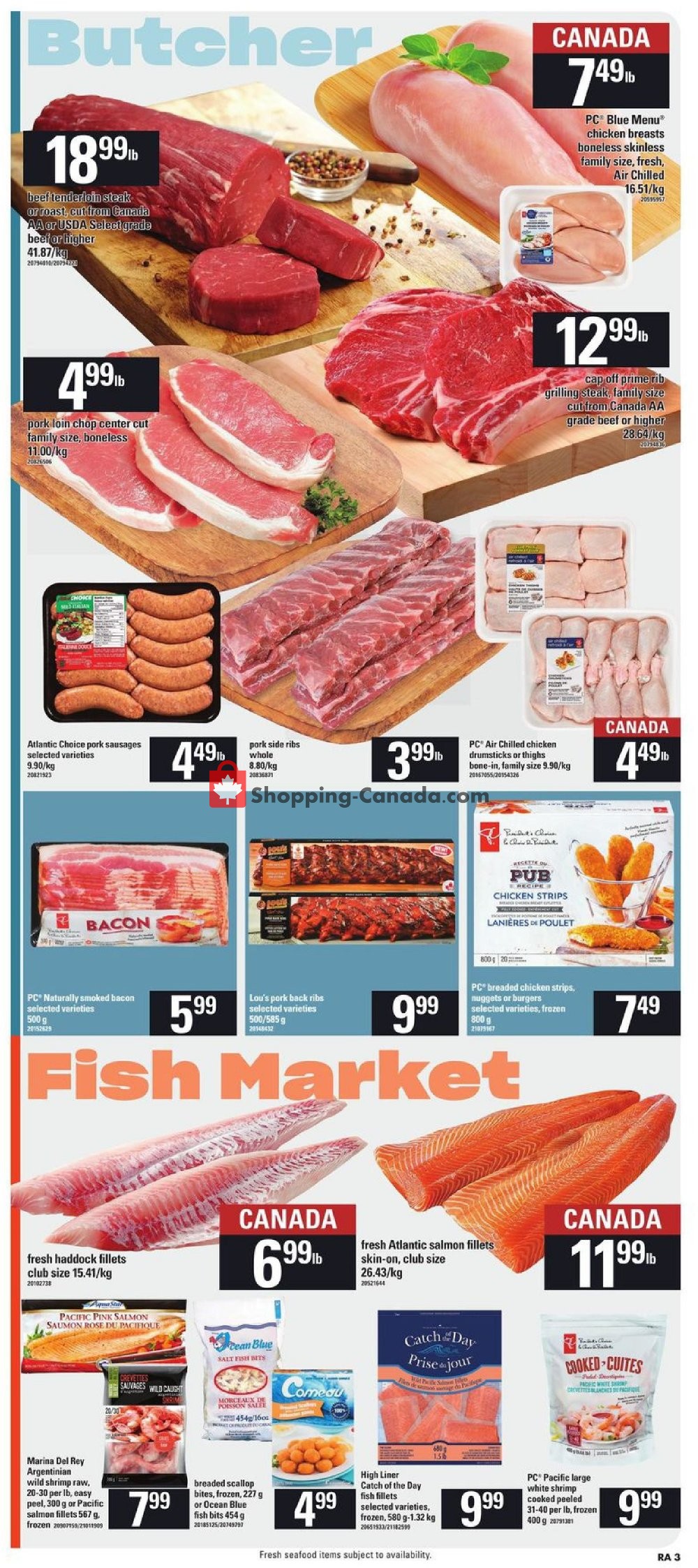 Atlantic Superstore flyer from Thursday July 25, 2019 to Wednesday July 31, 2019 - page 3
