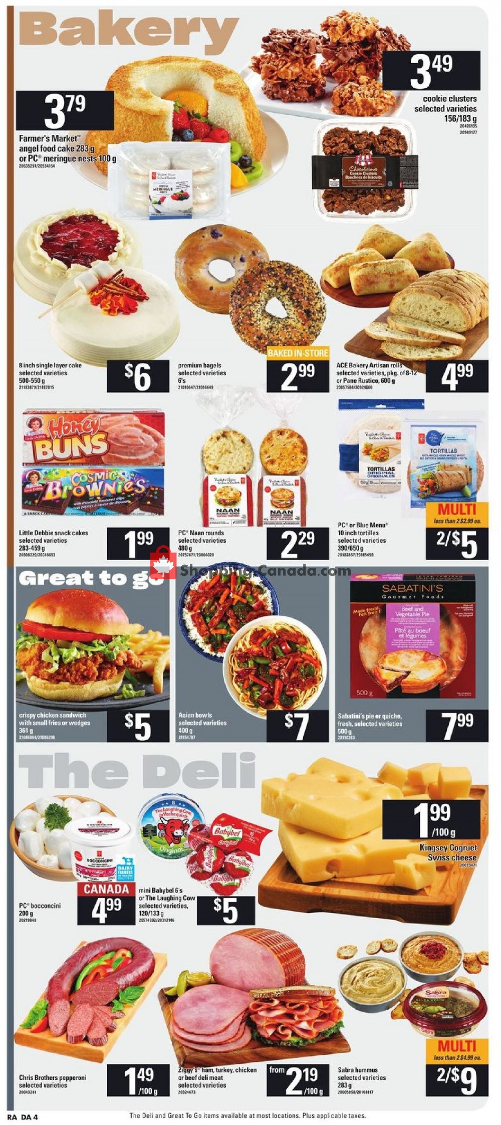 Atlantic Superstore flyer from Thursday July 25, 2019 to Wednesday July 31, 2019 - page 4