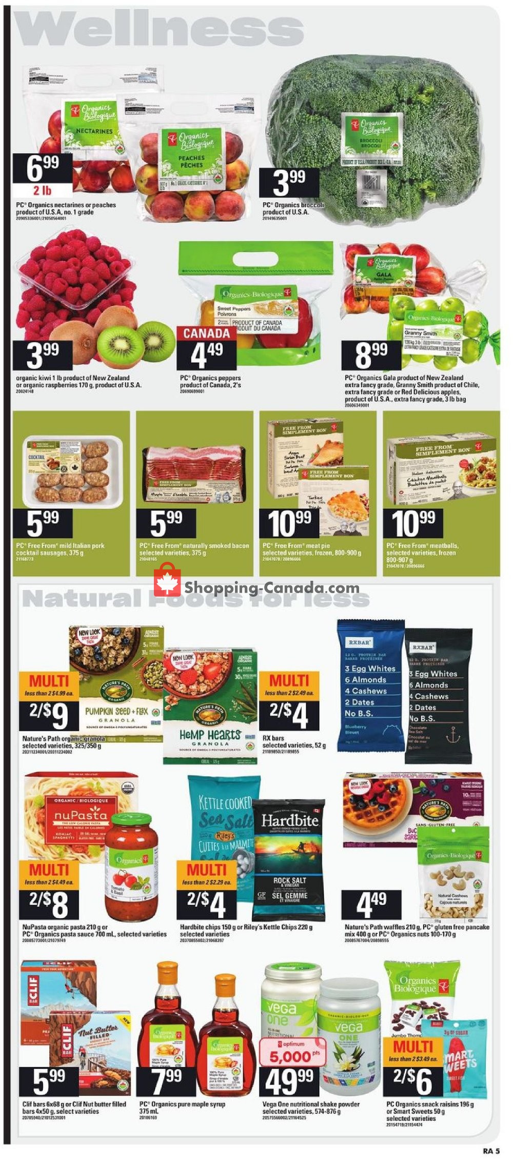 Atlantic Superstore flyer from Thursday July 25, 2019 to Wednesday July 31, 2019 - page 5