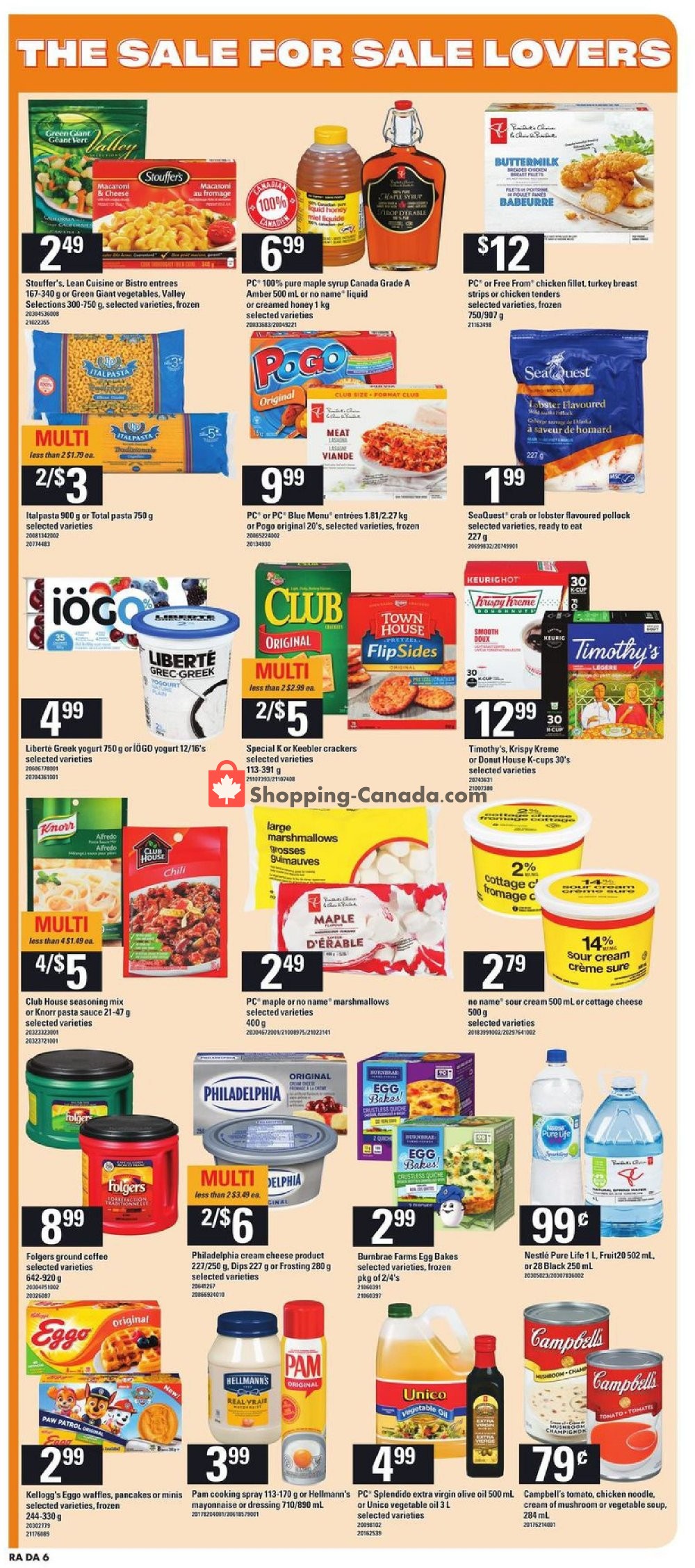 Atlantic Superstore flyer from Thursday July 25, 2019 to Wednesday July 31, 2019 - page 6