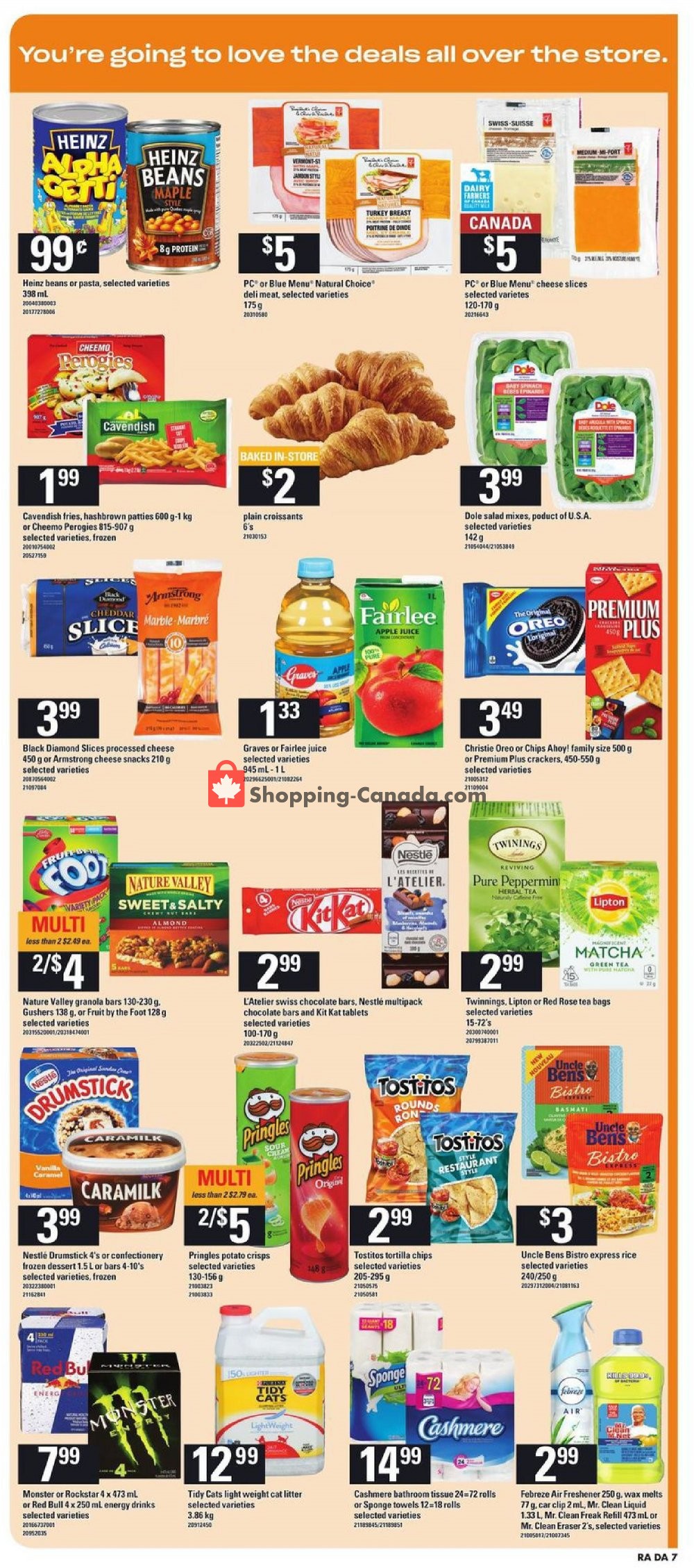 Atlantic Superstore flyer from Thursday July 25, 2019 to Wednesday July 31, 2019 - page 7