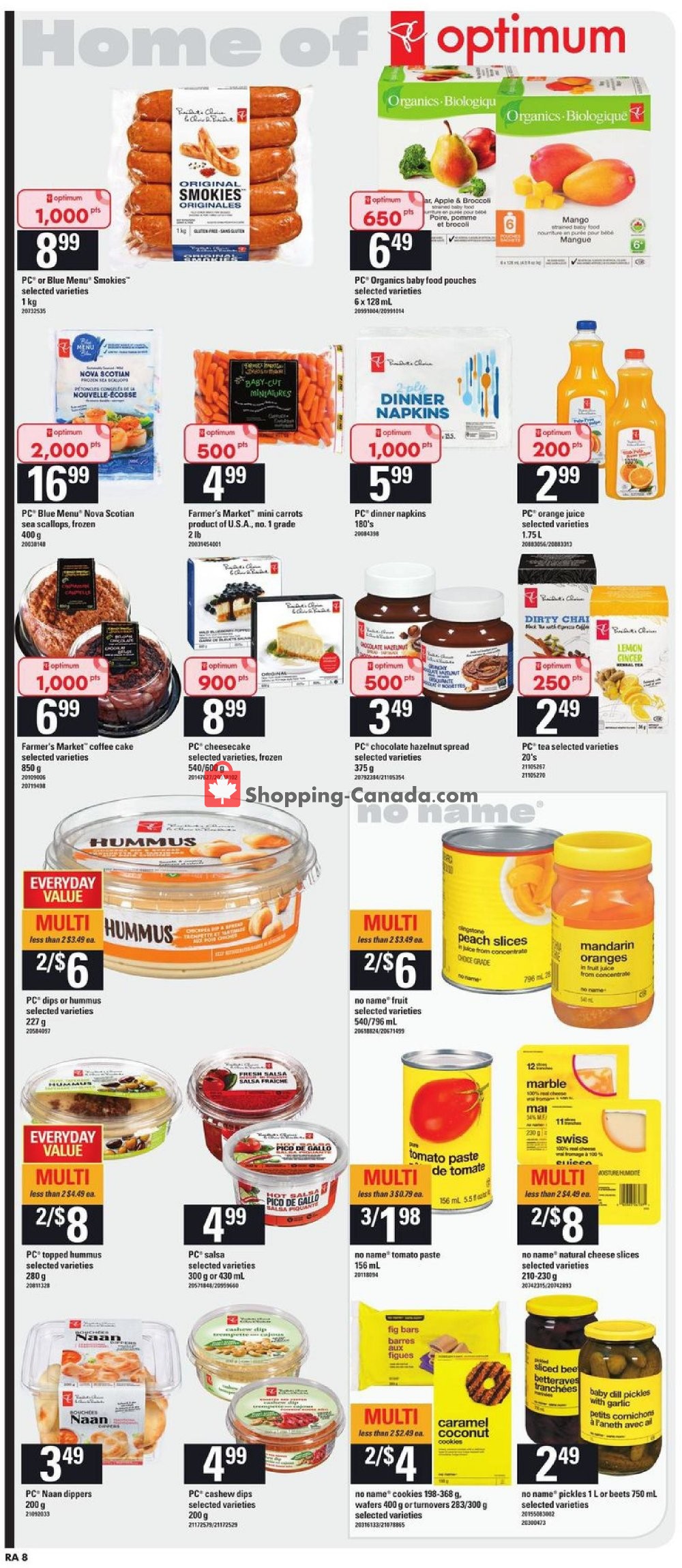 Atlantic Superstore flyer from Thursday July 25, 2019 to Wednesday July 31, 2019 - page 8