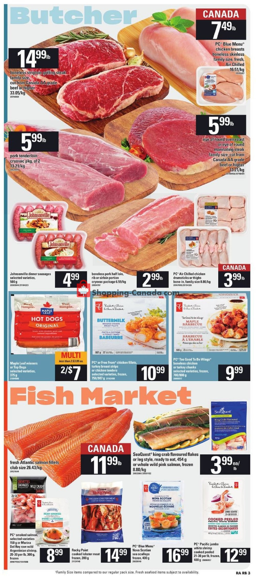 Atlantic Superstore flyer from Thursday July 4, 2019 to Wednesday July 10, 2019 - page 3