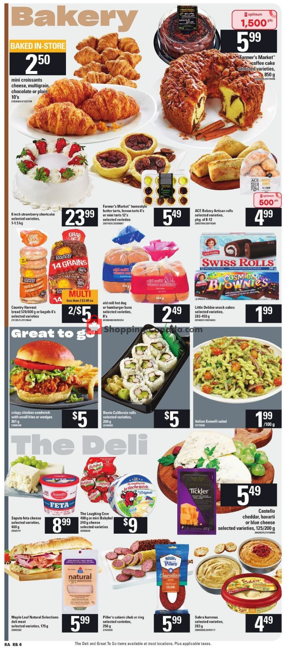 Atlantic Superstore flyer from Thursday July 4, 2019 to Wednesday July 10, 2019 - page 4