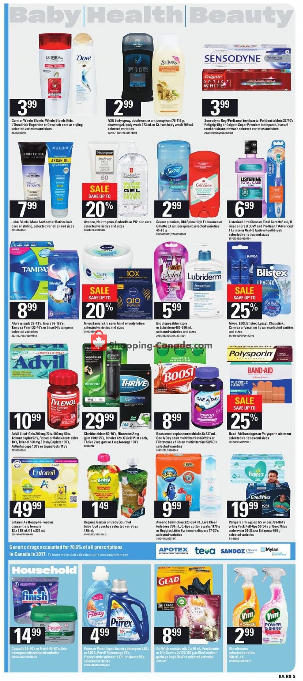 Atlantic Superstore flyer from Thursday July 4, 2019 to Wednesday July 10, 2019 - page 5