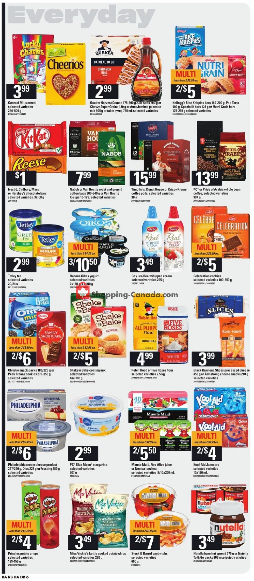 Atlantic Superstore flyer from Thursday July 4, 2019 to Wednesday July 10, 2019 - page 6