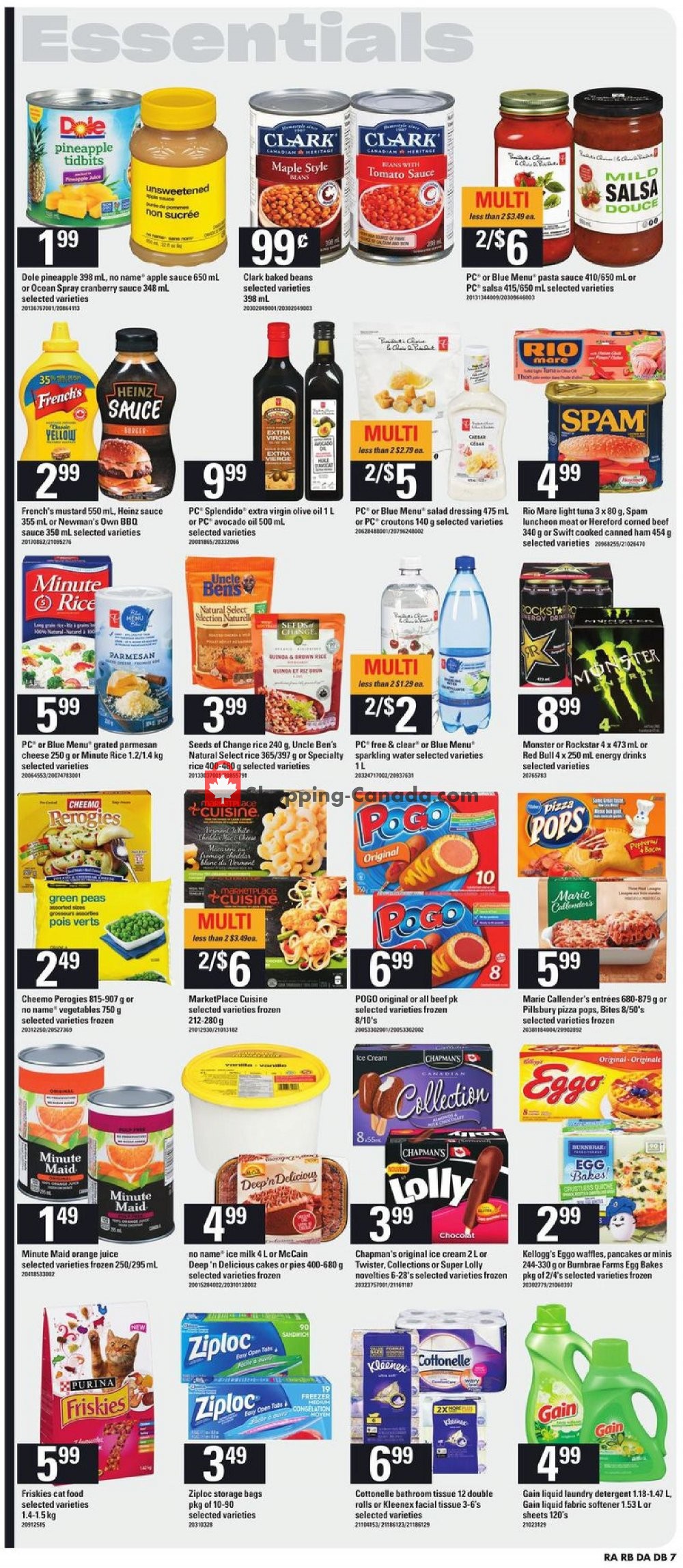 Atlantic Superstore flyer from Thursday July 4, 2019 to Wednesday July 10, 2019 - page 7