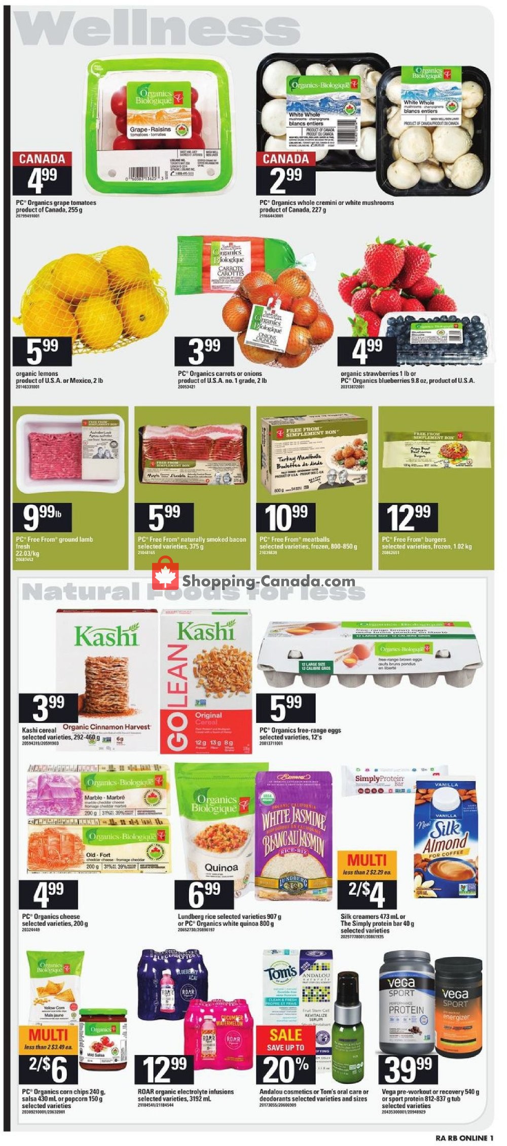 Atlantic Superstore flyer from Thursday July 4, 2019 to Wednesday July 10, 2019 - page 8