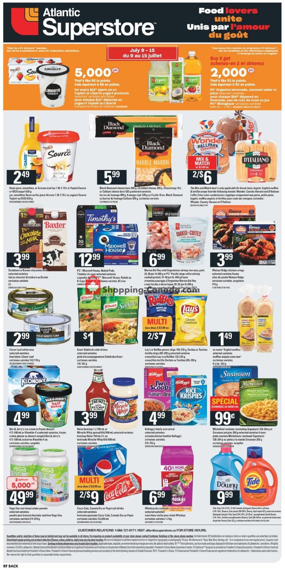 Atlantic Superstore flyer from Thursday July 9, 2020 to Wednesday July 15, 2020 - page 2