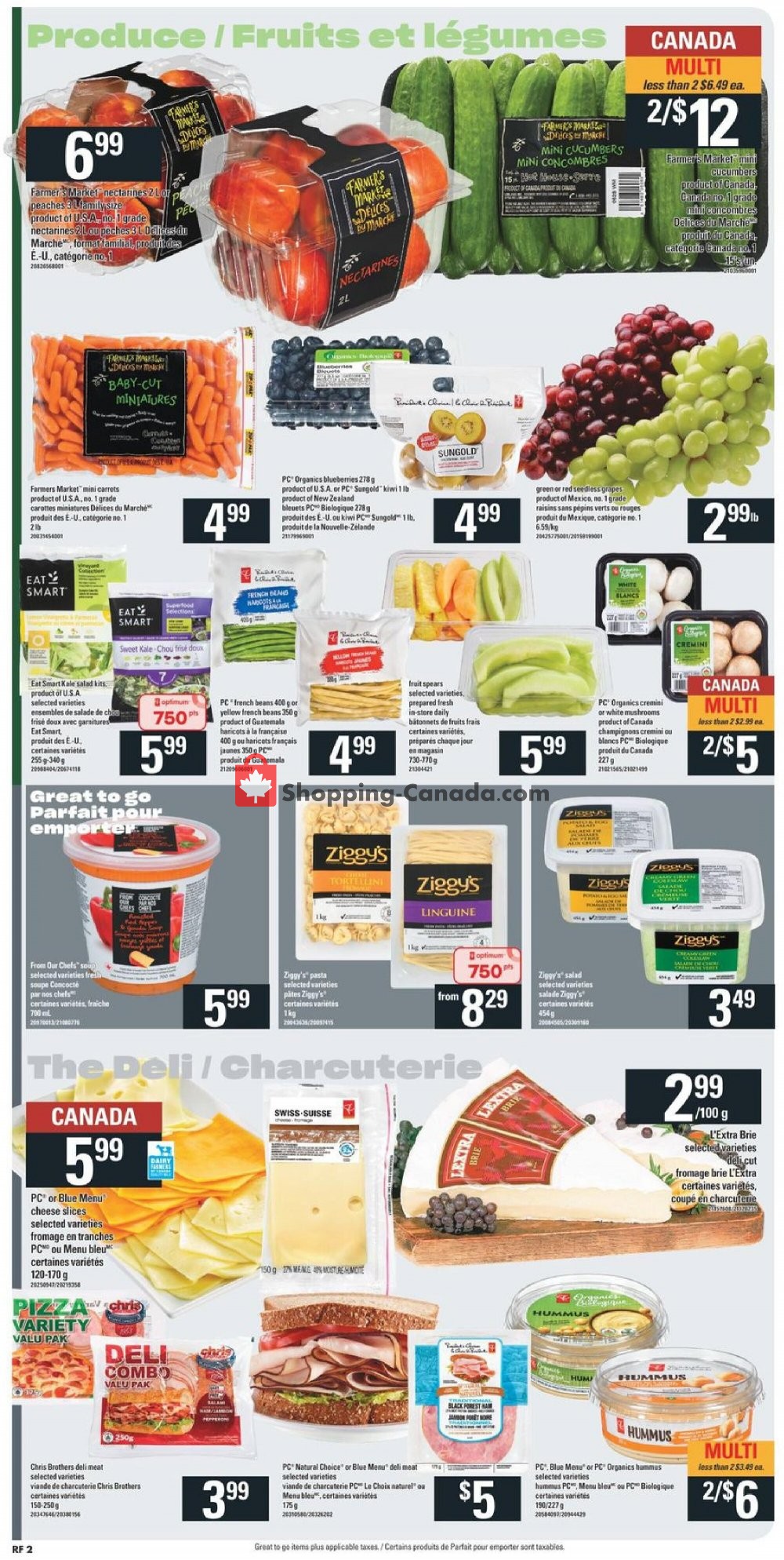Atlantic Superstore flyer from Thursday July 9, 2020 to Wednesday July 15, 2020 - page 3