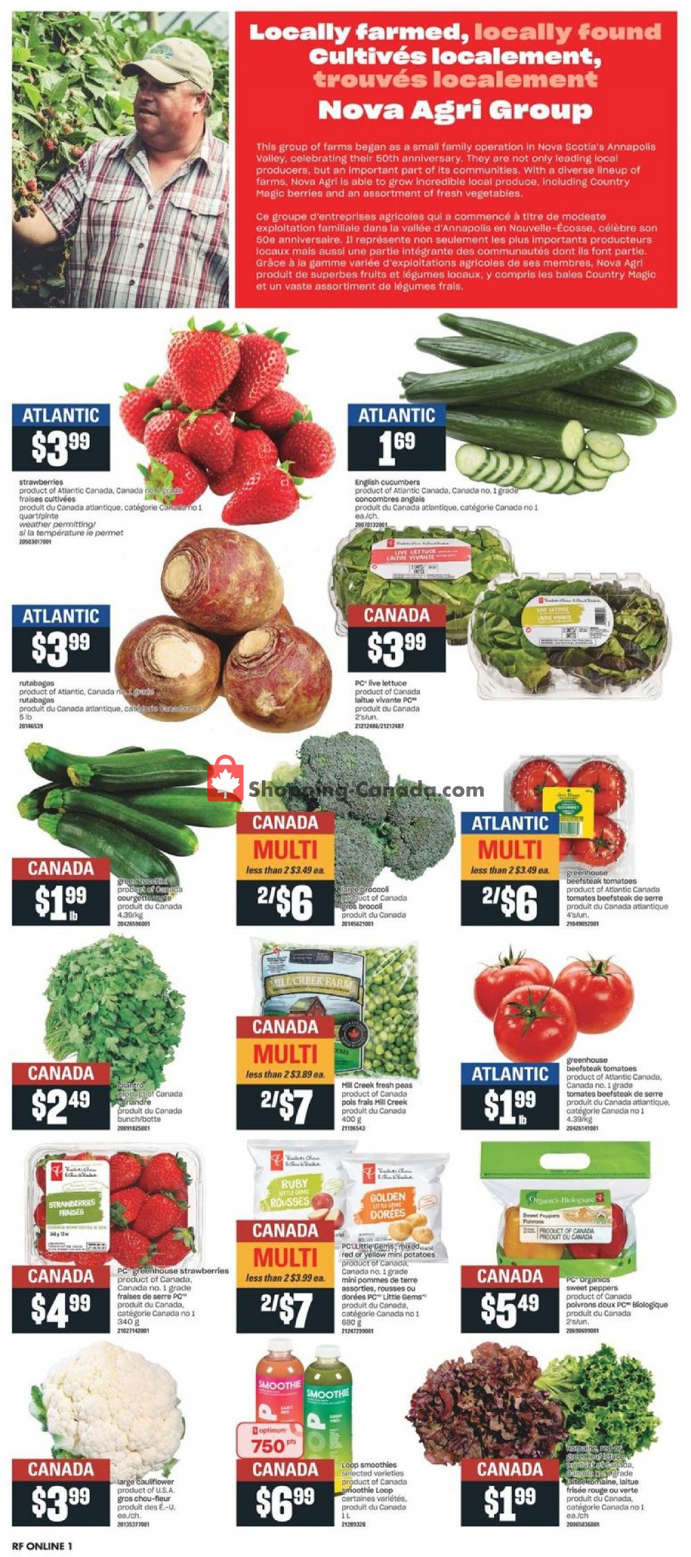 Atlantic Superstore flyer from Thursday July 9, 2020 to Wednesday July 15, 2020 - page 4