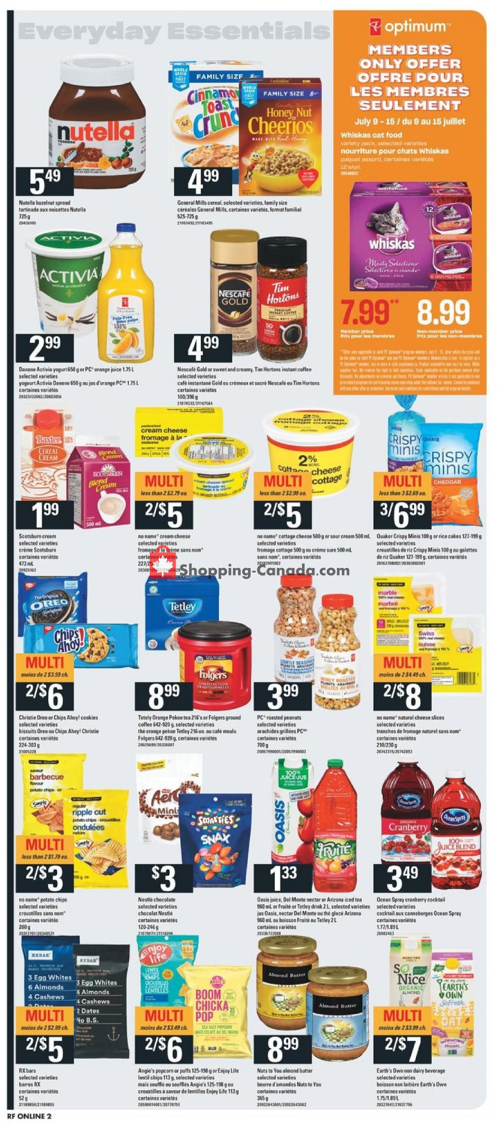 Atlantic Superstore flyer from Thursday July 9, 2020 to Wednesday July 15, 2020 - page 6
