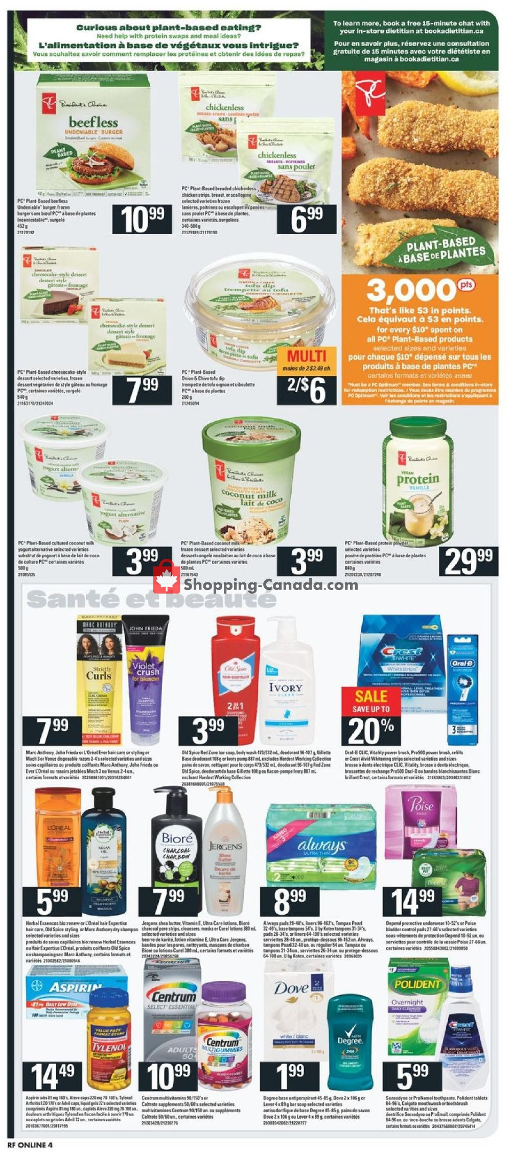Atlantic Superstore flyer from Thursday July 9, 2020 to Wednesday July 15, 2020 - page 8