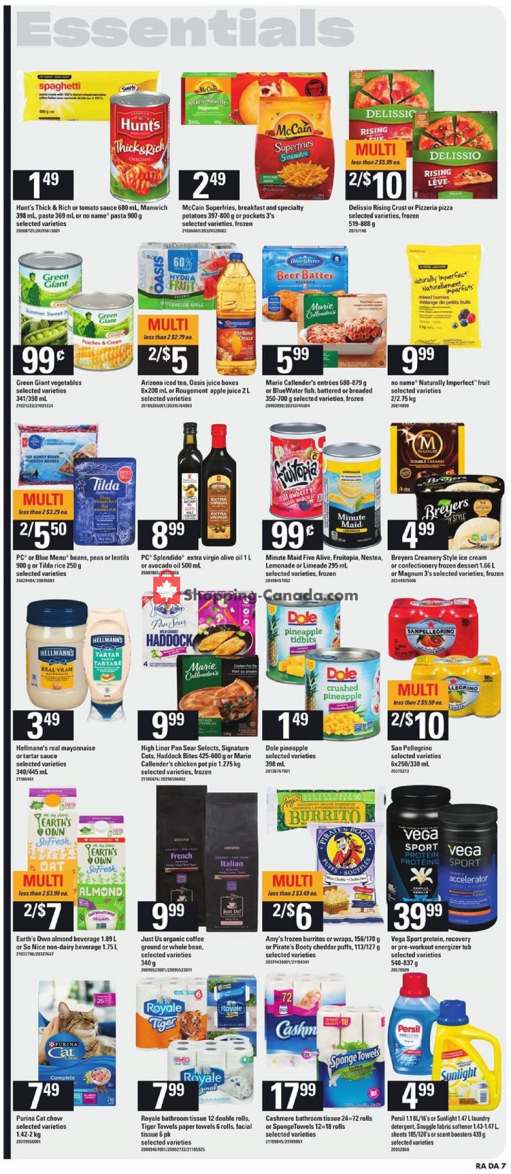 Atlantic Superstore flyer from Thursday March 12, 2020 to Wednesday March 18, 2020 - page 10