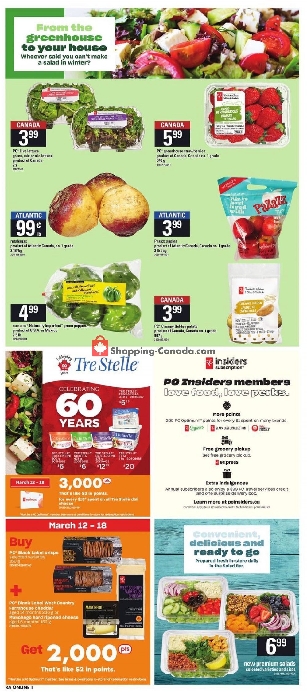 Atlantic Superstore flyer from Thursday March 12, 2020 to Wednesday March 18, 2020 - page 12
