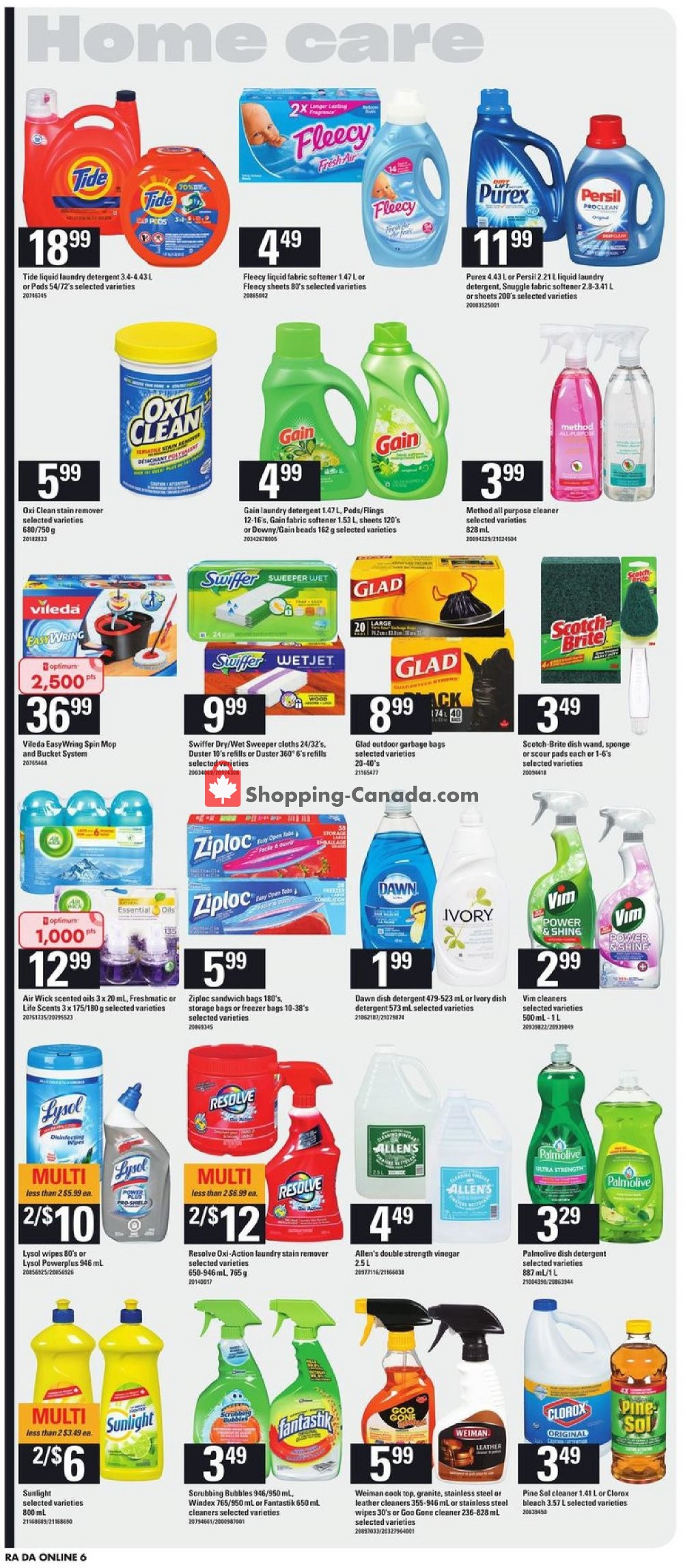 Atlantic Superstore flyer from Thursday March 12, 2020 to Wednesday March 18, 2020 - page 17