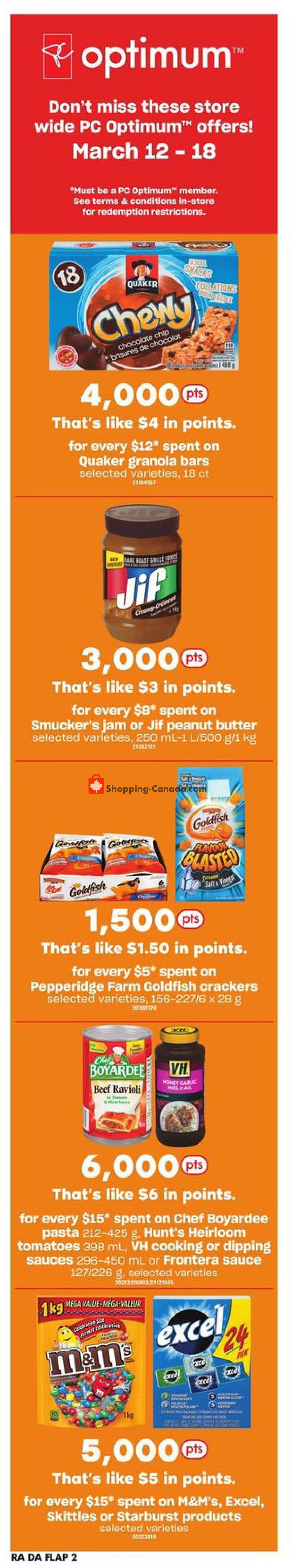Atlantic Superstore flyer from Thursday March 12, 2020 to Wednesday March 18, 2020 - page 2
