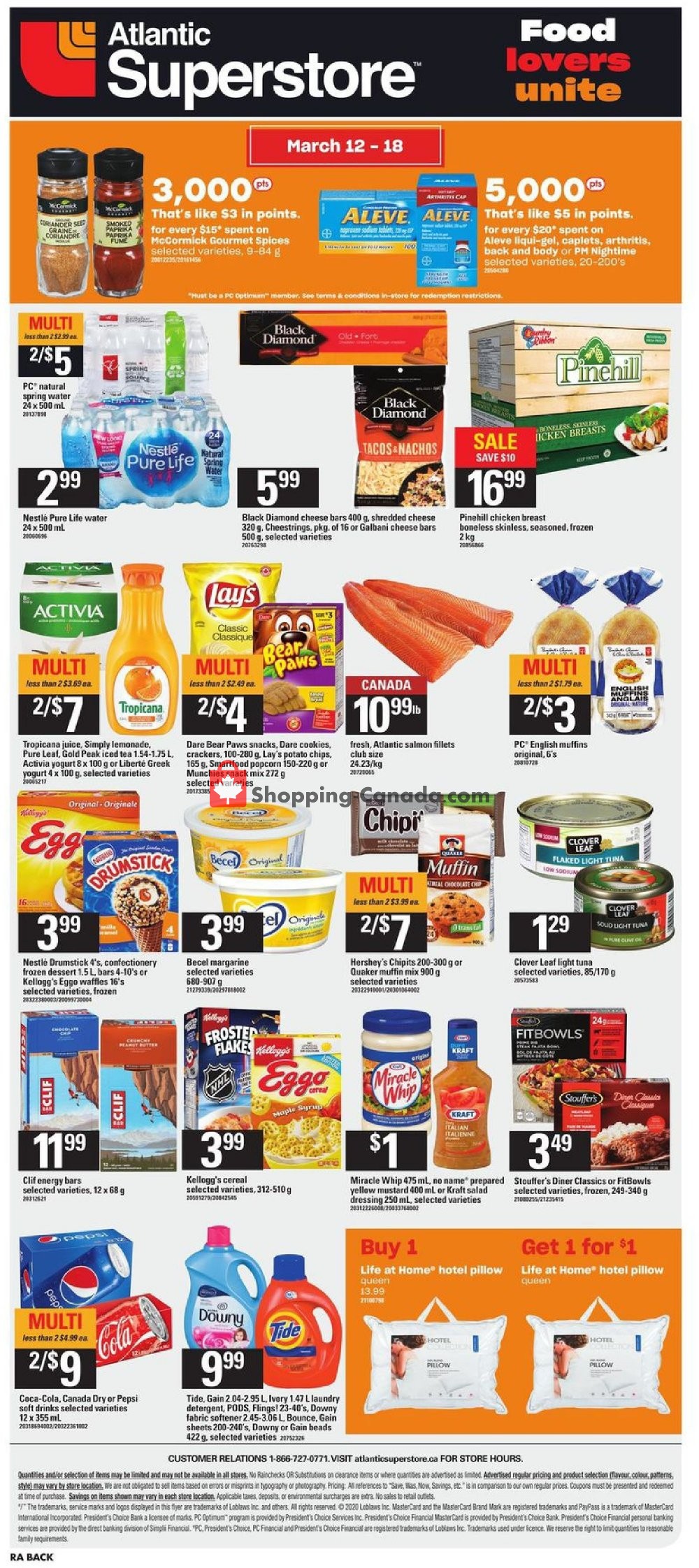 Atlantic Superstore flyer from Thursday March 12, 2020 to Wednesday March 18, 2020 - page 4